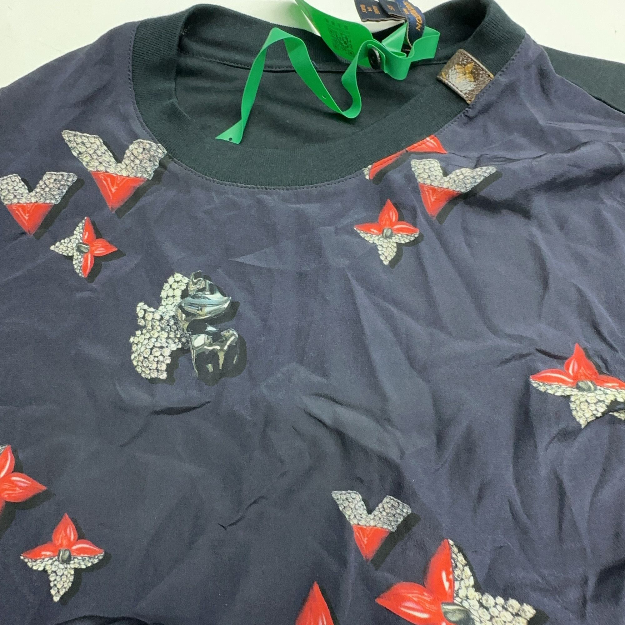 Louis Vuitton Louis Vuitton Floral Print Mini Dress Size XS Size XS / US 0-2 / IT 36-38 - 6 Thumbnail