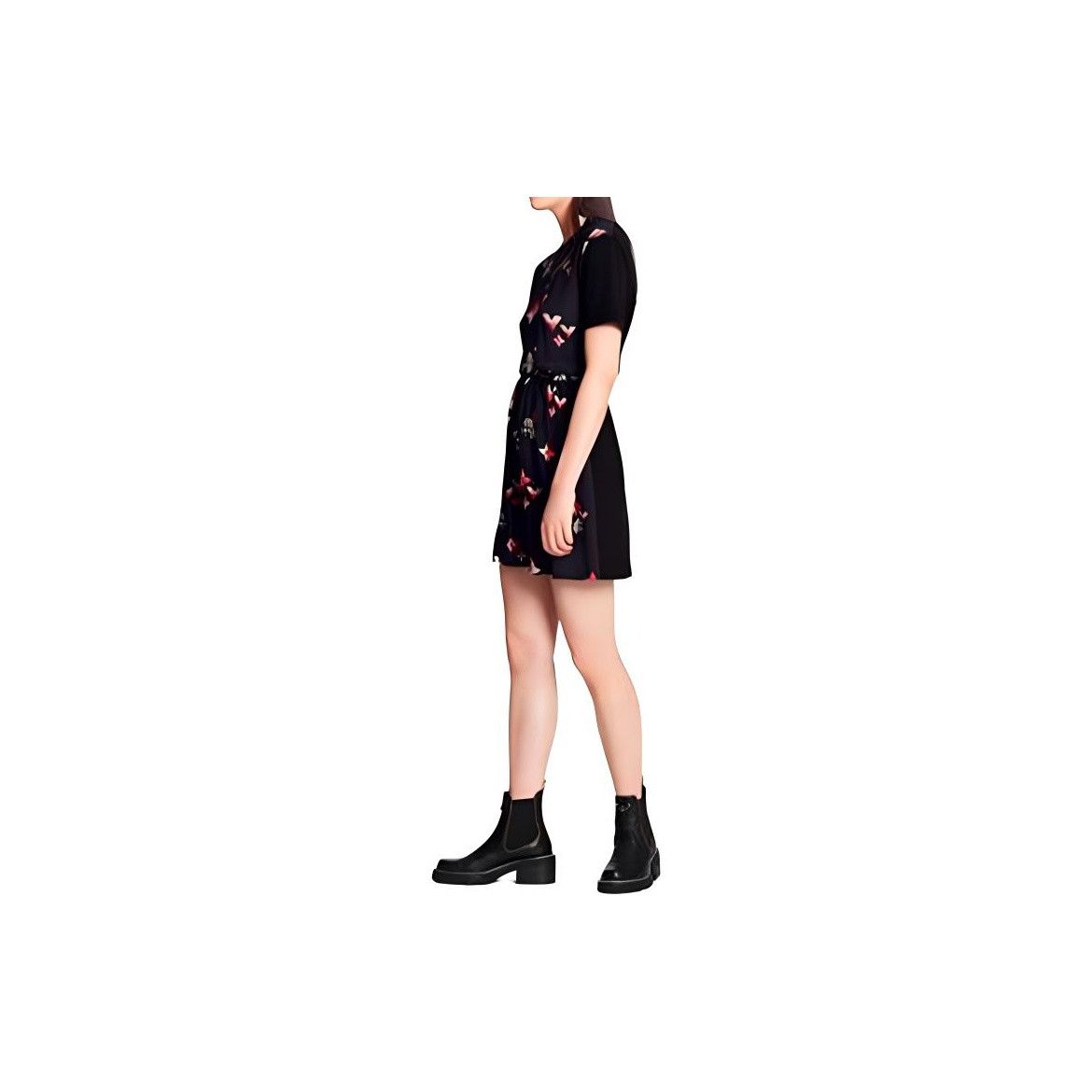 Louis Vuitton Louis Vuitton Floral Print Mini Dress Size XS Size XS / US 0-2 / IT 36-38 - 12 Thumbnail