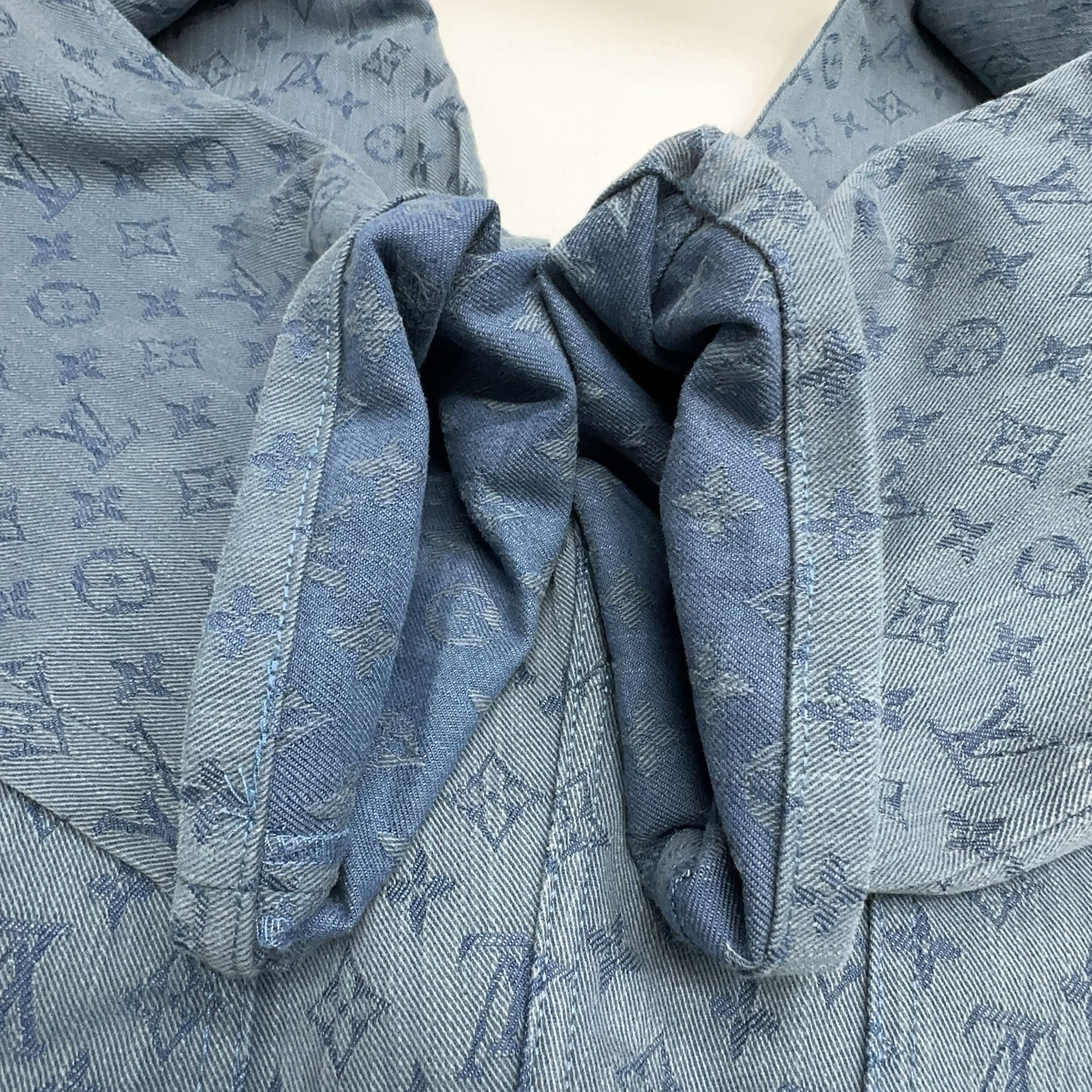 Louis Vuitton Louis Vuitton Monogram Print Jeans Size 38 Size US 38 / EU 54 - 7 Thumbnail