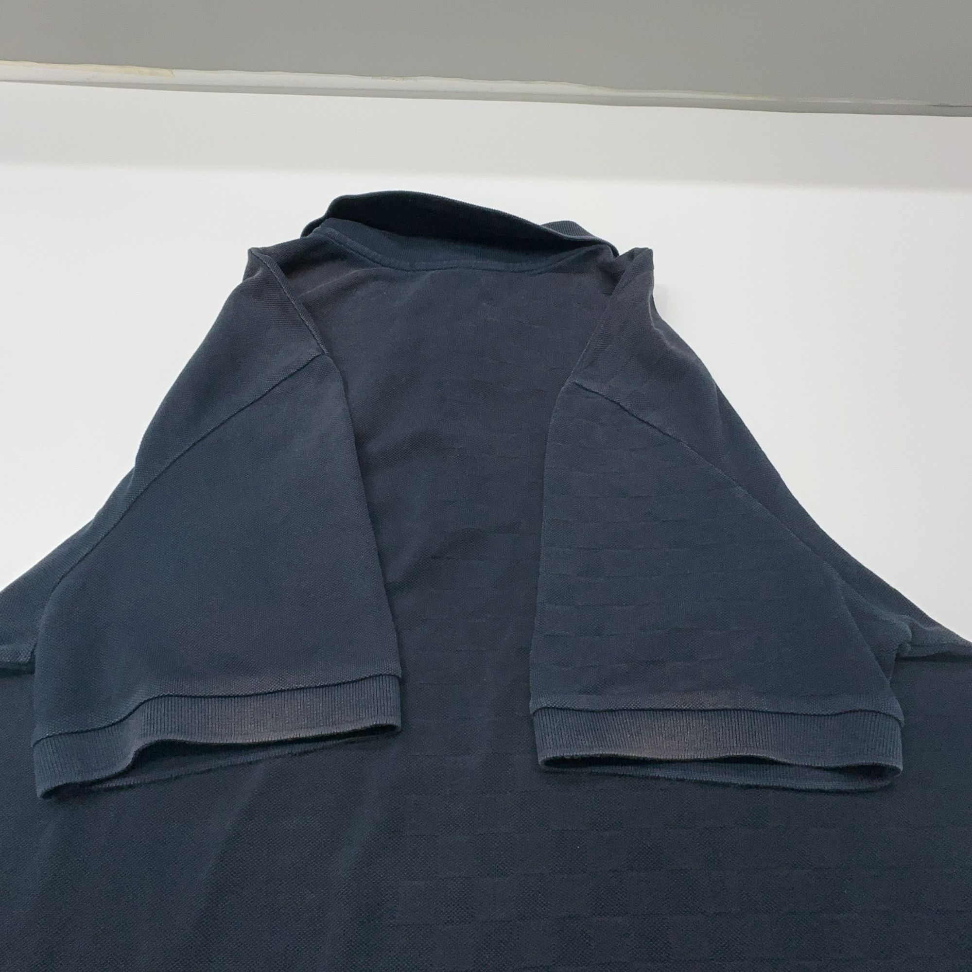 Louis Vuitton Louis Vuitton Damier Polo Shirt Size L Size US L / EU 52-54 / 3 - 11 Thumbnail