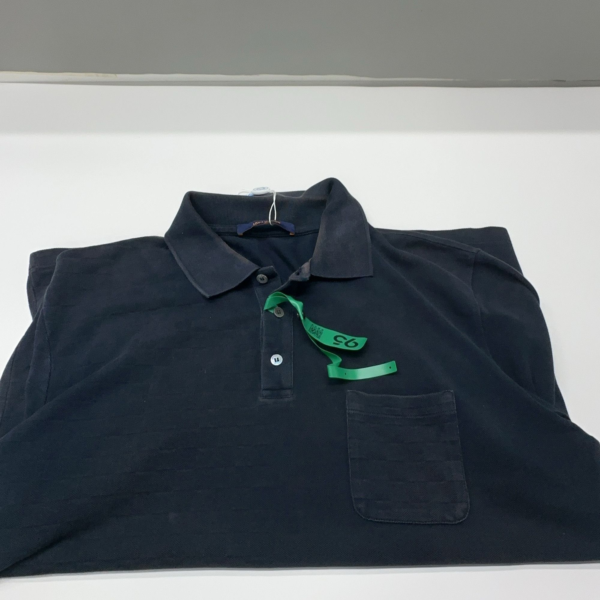 Louis Vuitton Louis Vuitton Damier Polo Shirt Size L Size US L / EU 52-54 / 3 - 6 Thumbnail