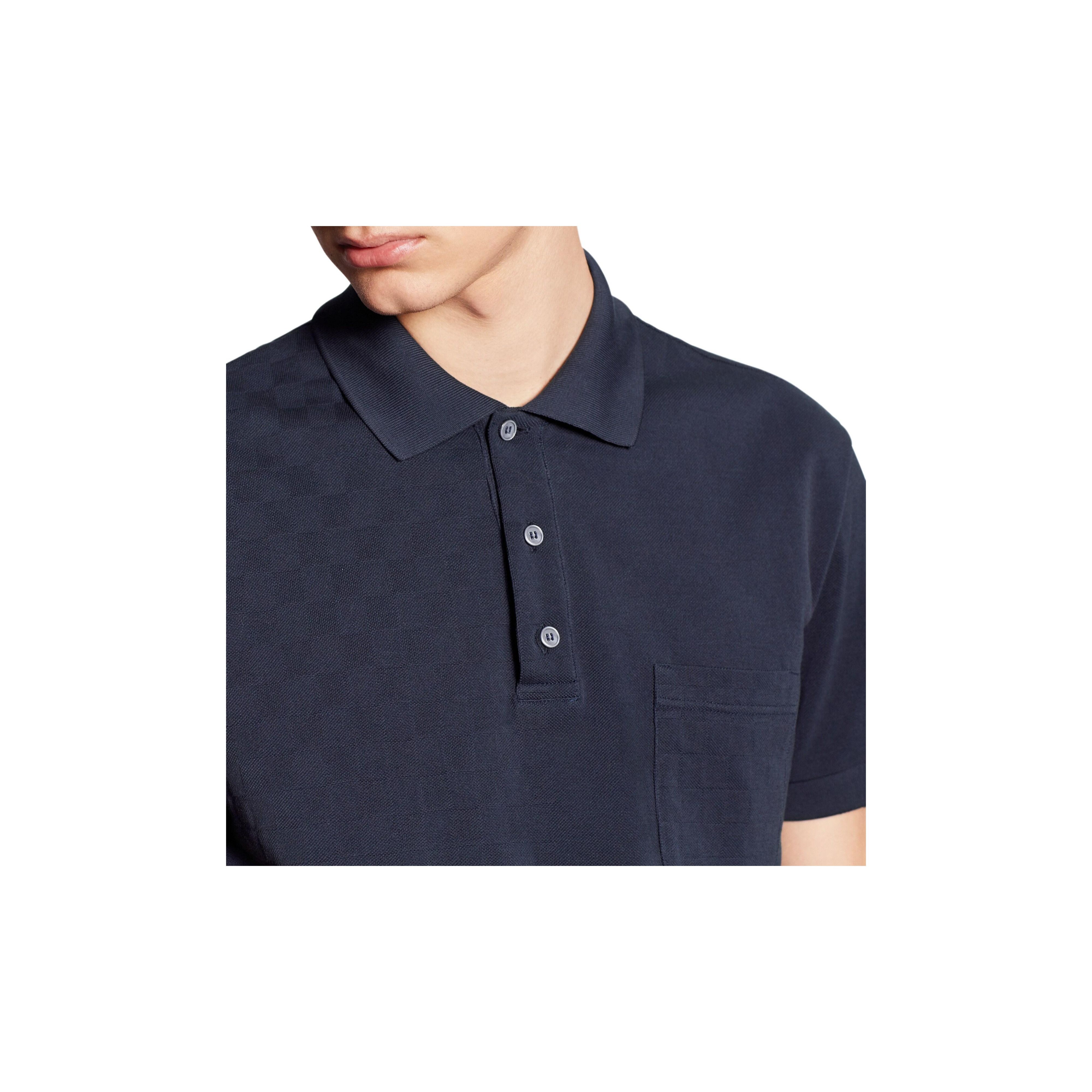 Louis Vuitton Louis Vuitton Damier Polo Shirt Size L Size US L / EU 52-54 / 3 - 16 Thumbnail