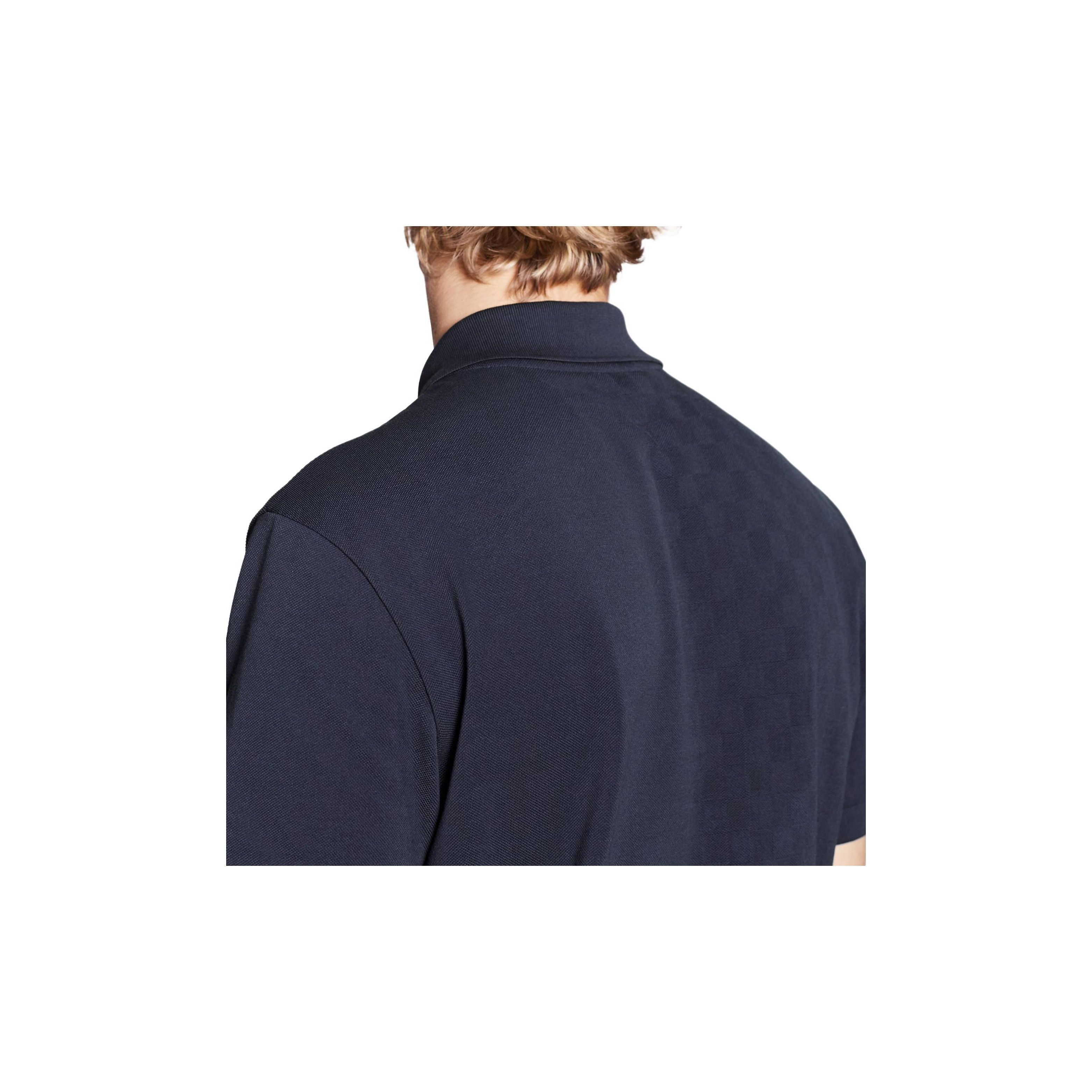 Louis Vuitton Louis Vuitton Damier Polo Shirt Size L Size US L / EU 52-54 / 3 - 17 Thumbnail