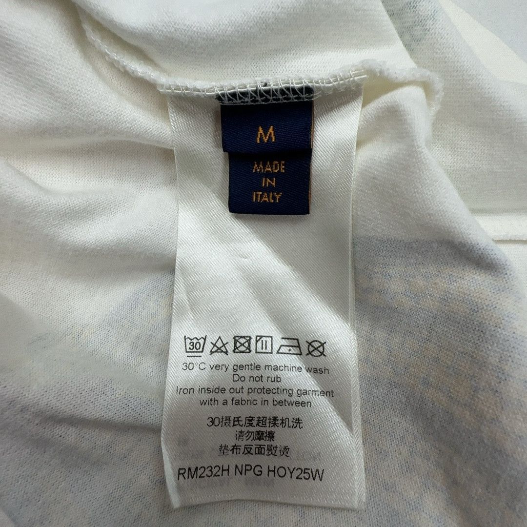 Louis Vuitton Louis Vuitton x Yayoi Kusama Pumpkin Print T-Shirt M Size US M / EU 48-50 / 2 - 3 Thumbnail