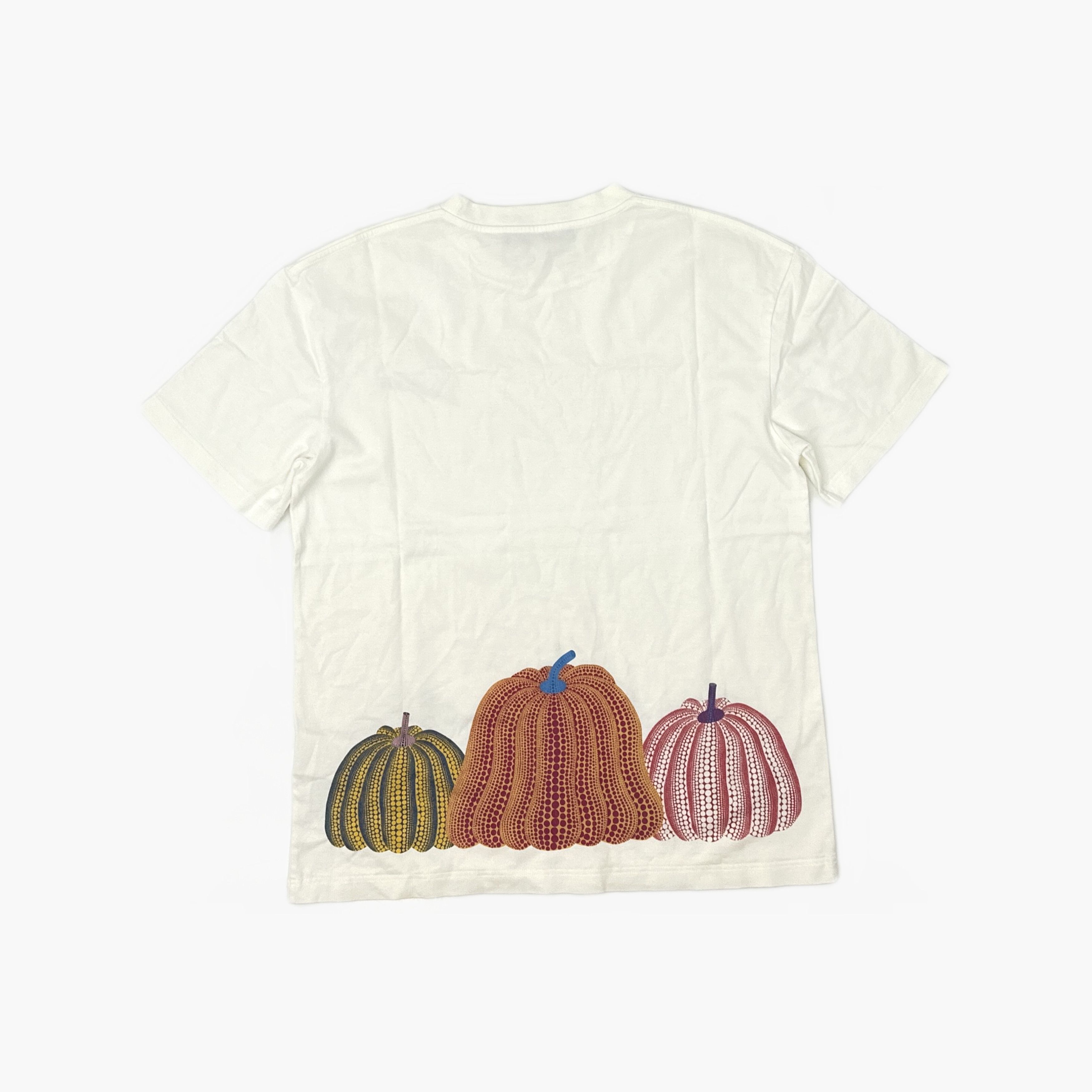 Louis Vuitton Louis Vuitton x Yayoi Kusama Pumpkin Print T-Shirt M Size US M / EU 48-50 / 2 - 2 Thumbnail