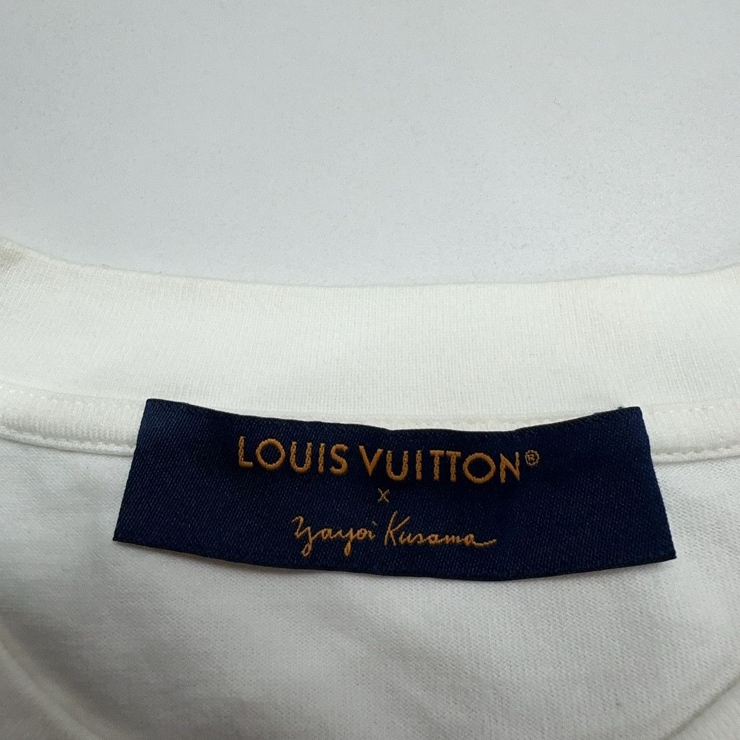 Louis Vuitton Louis Vuitton x Yayoi Kusama Pumpkin Print T-Shirt M Size US M / EU 48-50 / 2 - 4 Thumbnail