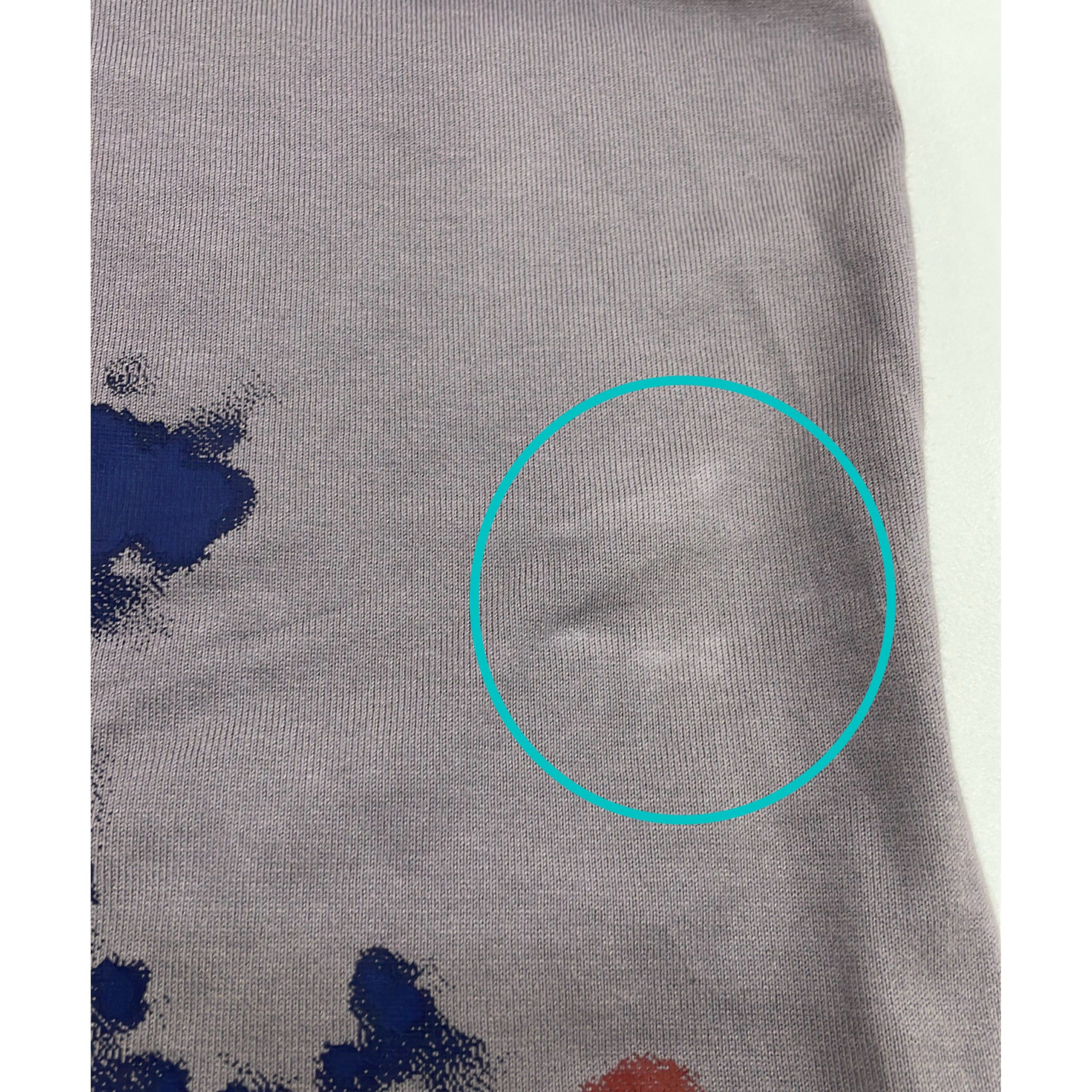 Louis Vuitton Louis Vuitton Paint Splatter T-Shirt Size XS Size US XS / EU 42 / 0 - 6 Thumbnail