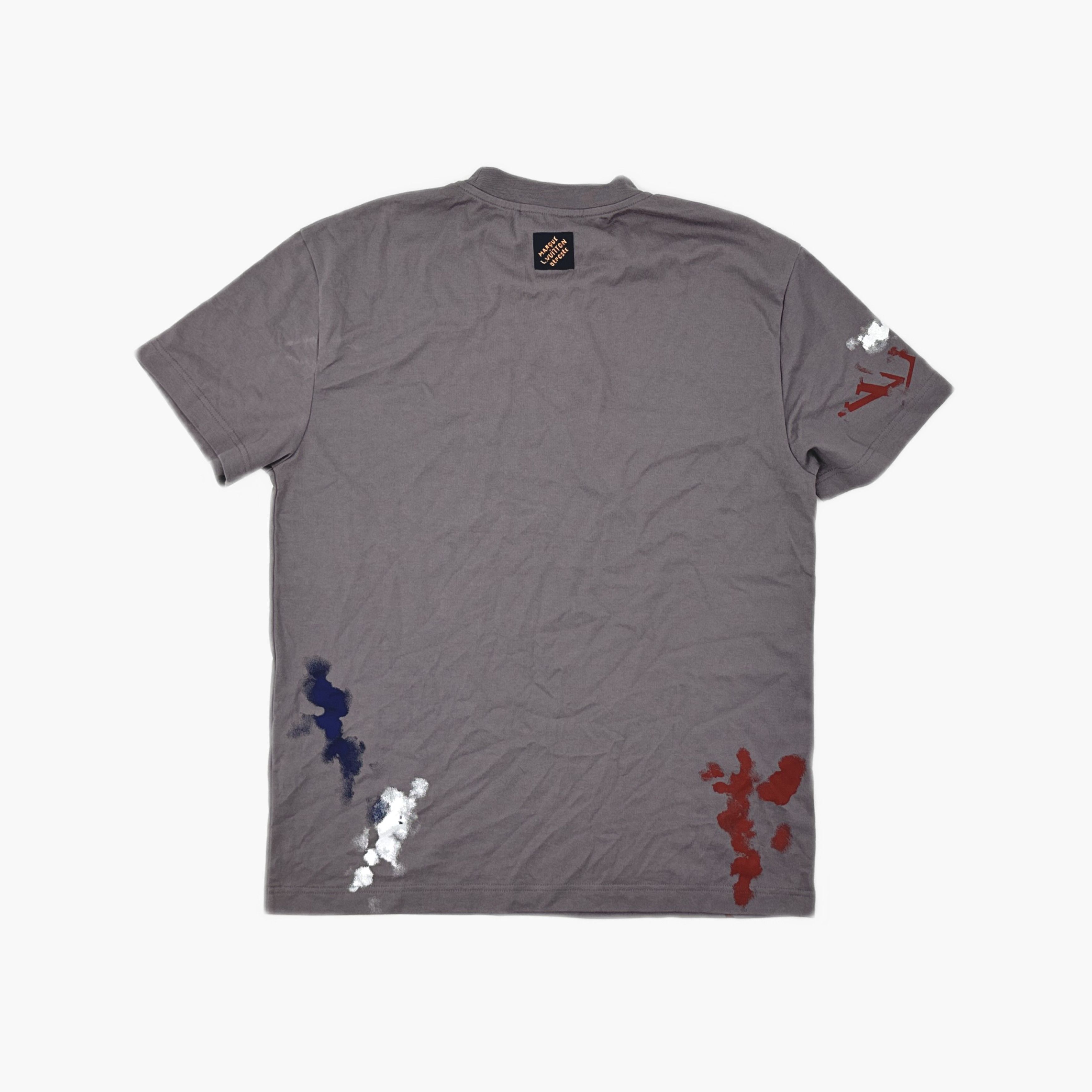 Louis Vuitton Louis Vuitton Paint Splatter T-Shirt Size XS Size US XS / EU 42 / 0 - 2 Thumbnail
