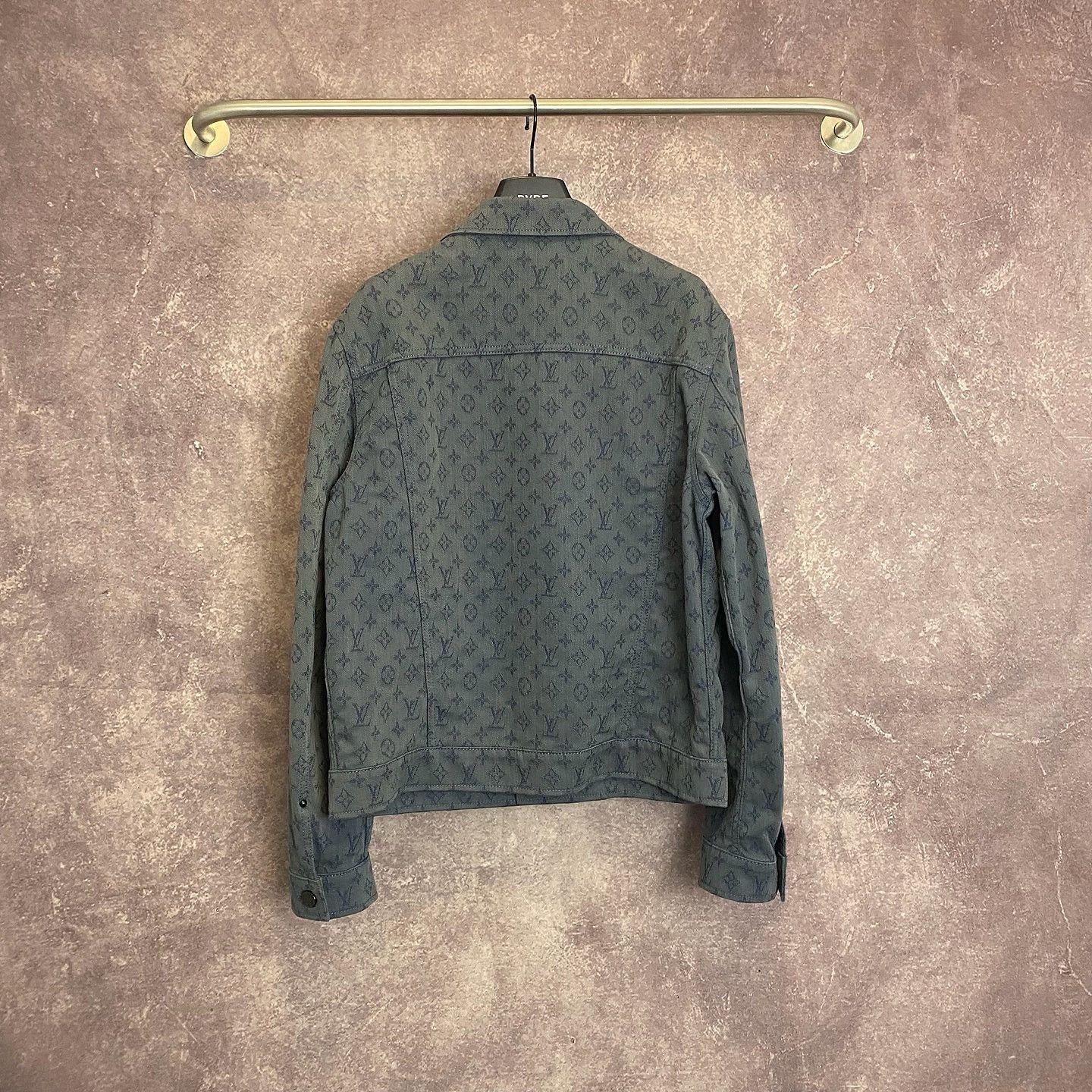 Louis Vuitton Louis Vuitton Monogram Denim Jacket Size 46 Size US S / EU 44-46 / 1 - 2 Thumbnail