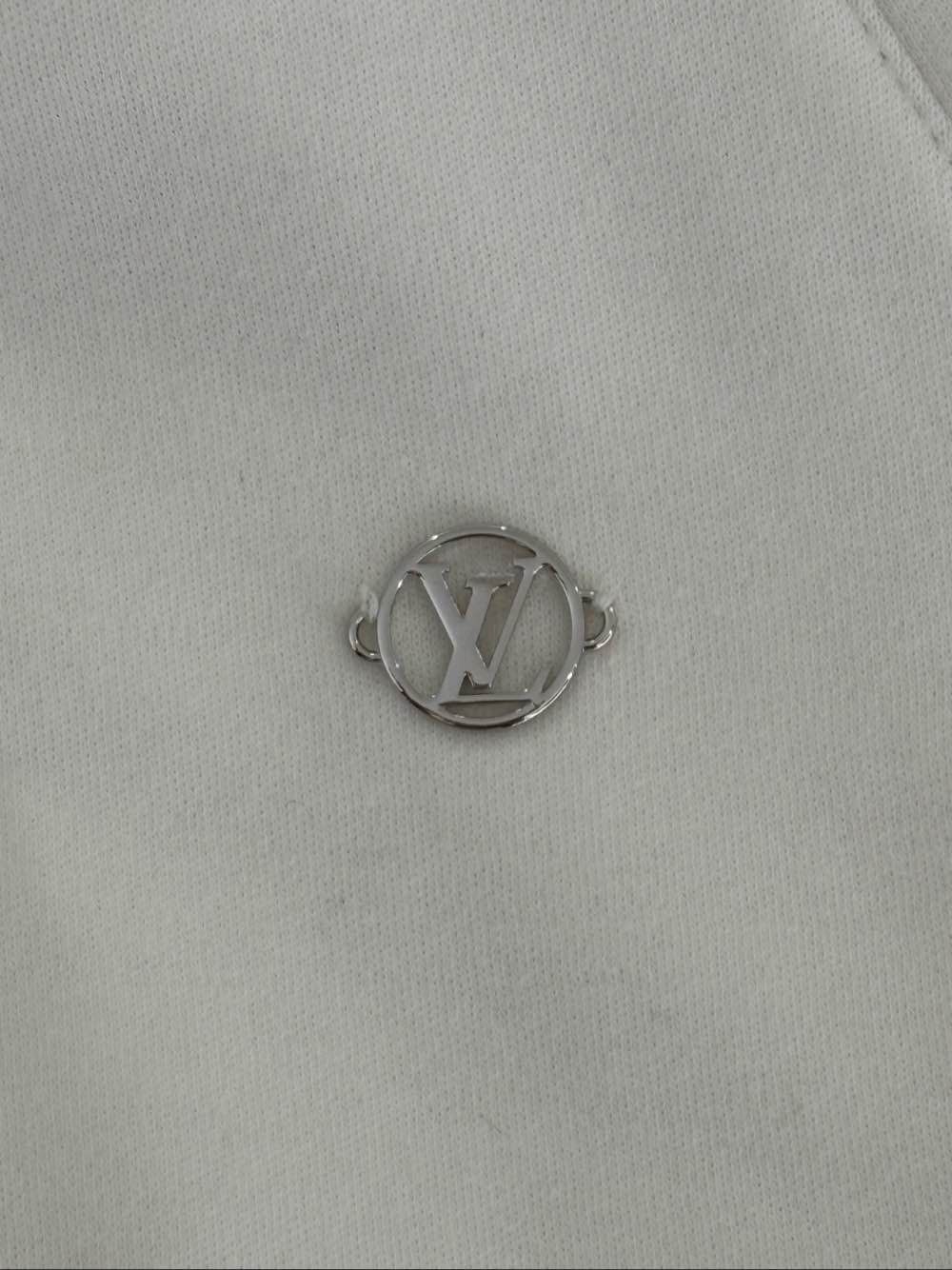 Louis Vuitton Louis Vuitton Logo Zip Hoodie Size S Size US S / EU 44-46 / 1 - 5 Thumbnail