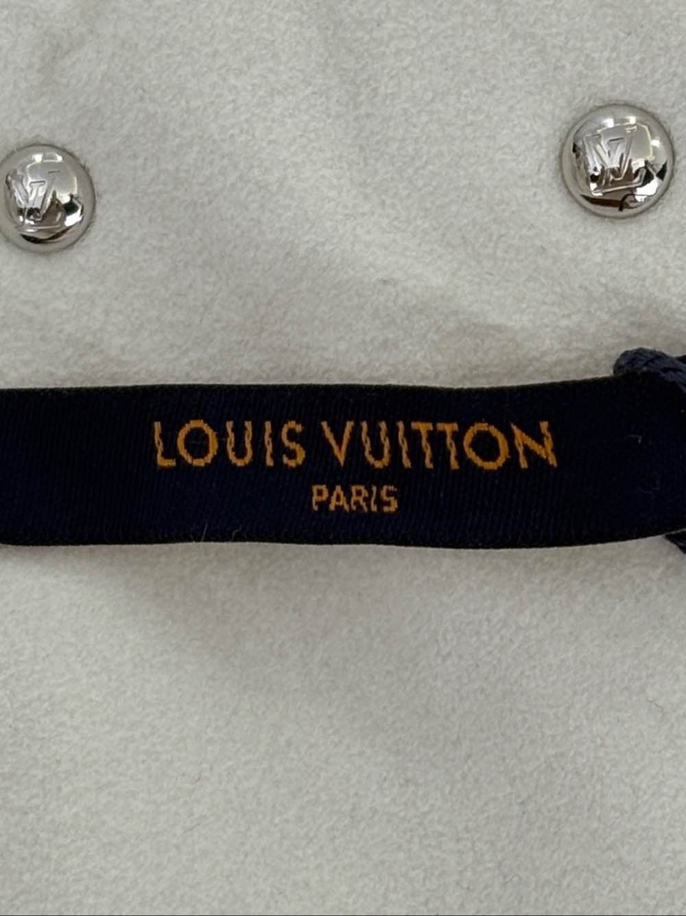 Louis Vuitton Louis Vuitton Logo Zip Hoodie Size S Size US S / EU 44-46 / 1 - 3 Thumbnail
