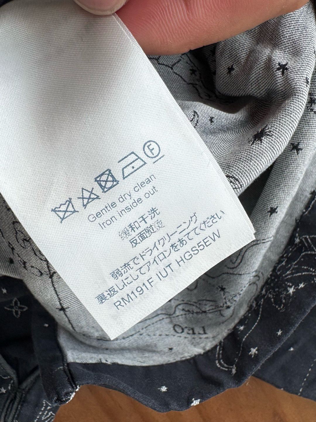 Louis Vuitton Louis Vuitton Zodiac Constellation Print Shirt Size S Size US S / EU 44-46 / 1 - 4 Thumbnail