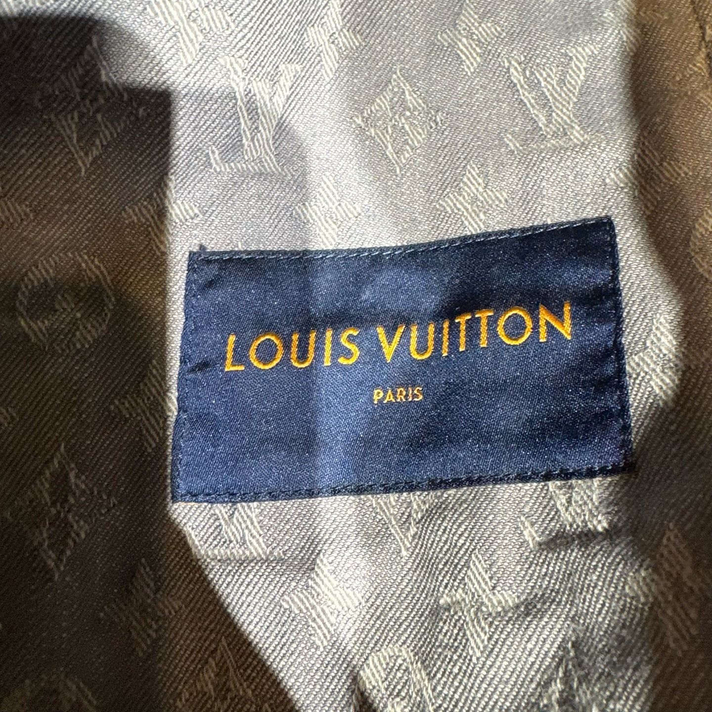 Louis Vuitton Louis Vuitton Monogram Denim Jacket Size M Size US M / EU 48-50 / 2 - 3 Thumbnail