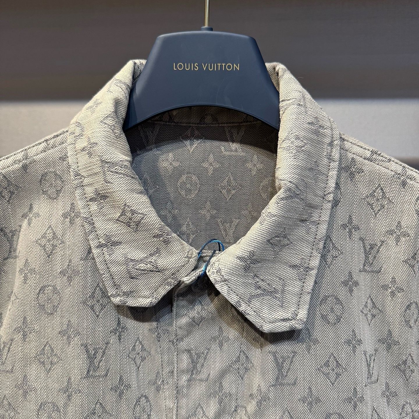 Louis Vuitton Louis Vuitton Monogram Denim Jacket Size M Size US M / EU 48-50 / 2 - 5 Thumbnail