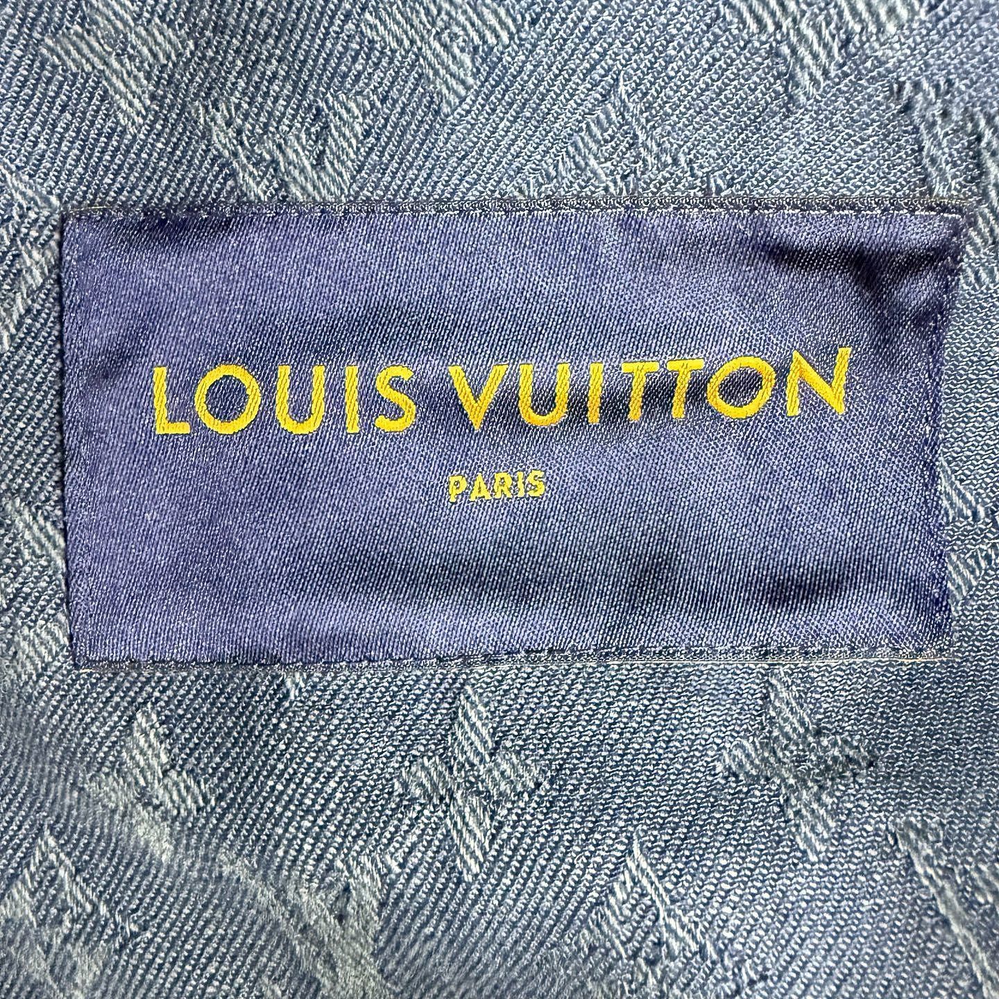 Louis Vuitton Louis Vuitton Monogram Denim Jacket Size 44 Size US S / EU 44-46 / 1 - 3 Thumbnail