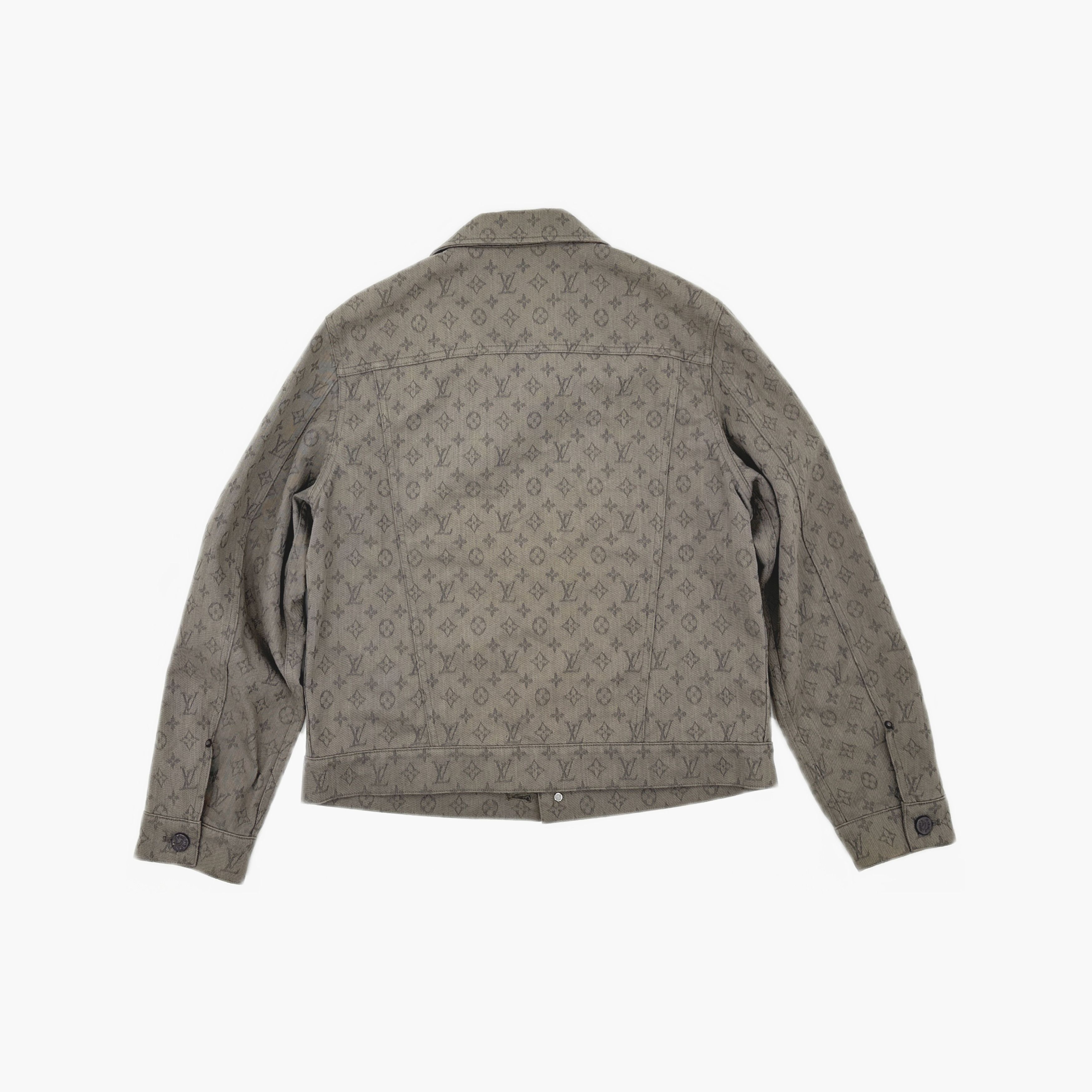 Louis Vuitton Louis Vuitton Monogram Denim Jacket Size 46 Size US S / EU 44-46 / 1 - 2 Thumbnail