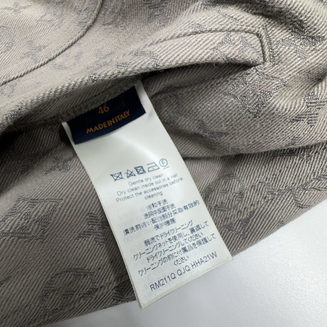 Louis Vuitton Louis Vuitton Monogram Denim Jacket Size 46 Size US S / EU 44-46 / 1 - 3 Thumbnail