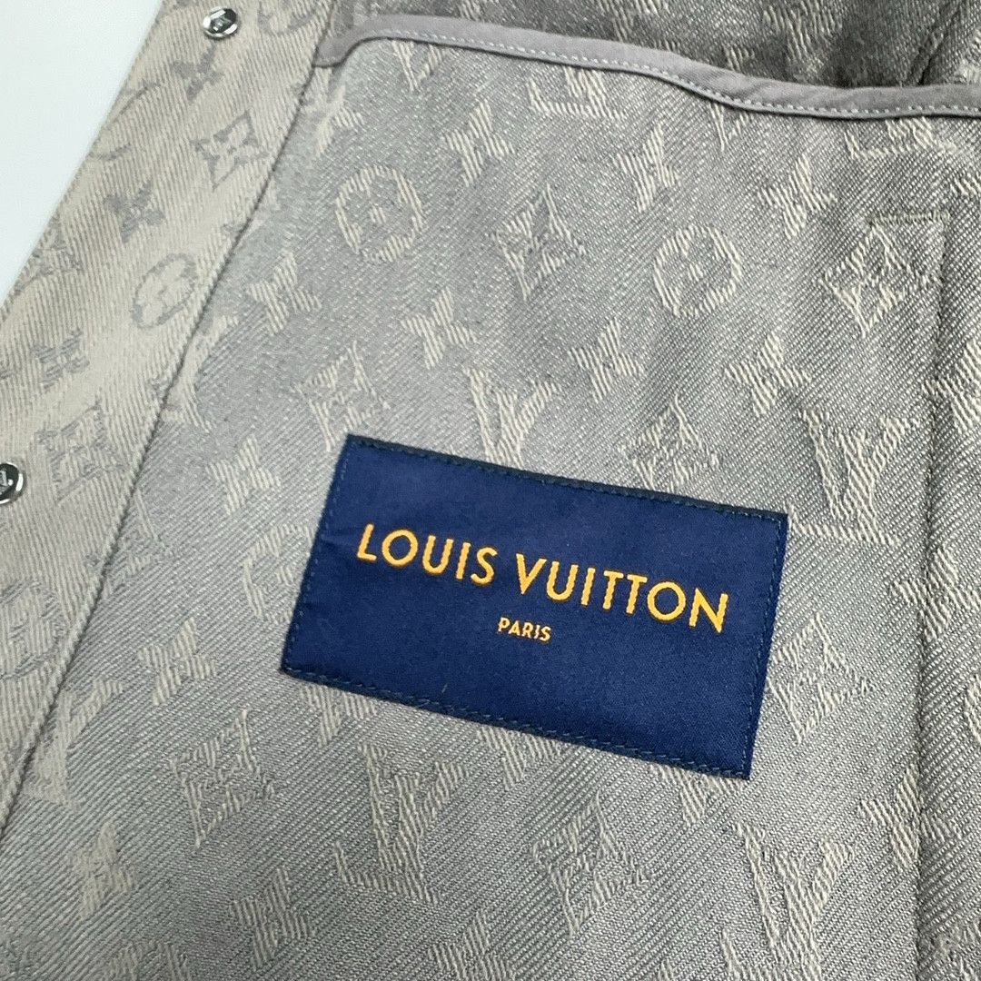 Louis Vuitton Louis Vuitton Monogram Denim Jacket Size 46 Size US S / EU 44-46 / 1 - 4 Thumbnail