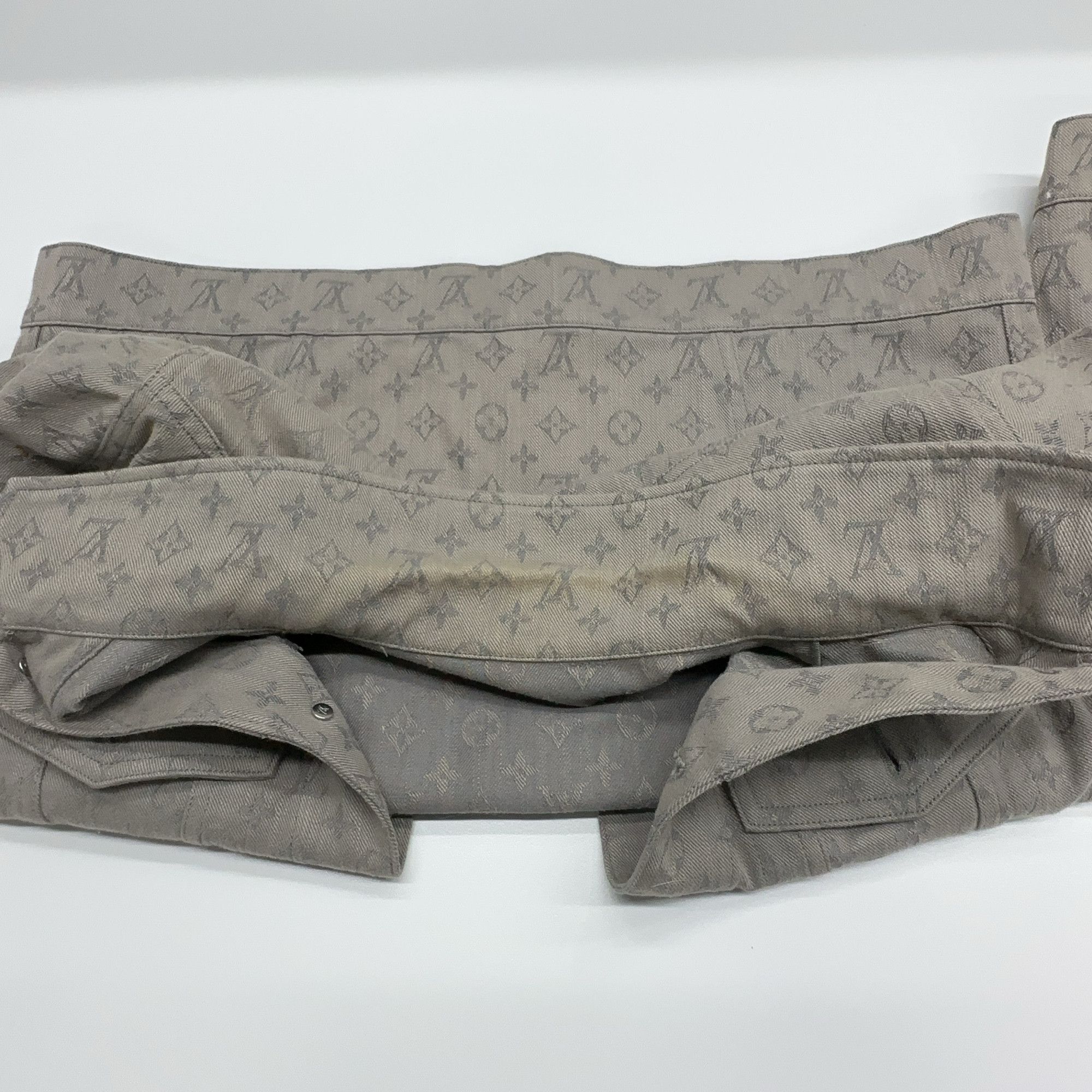 Louis Vuitton Louis Vuitton Monogram Denim Jacket Size 46 Size US S / EU 44-46 / 1 - 7 Thumbnail