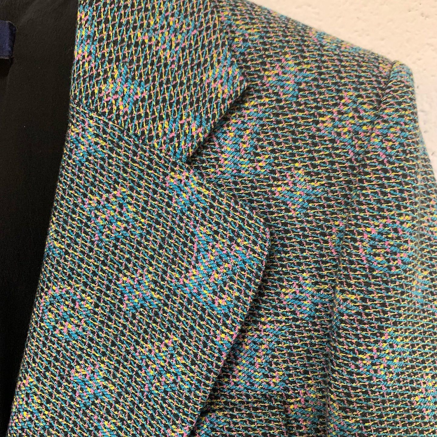 Louis Vuitton Louis Vuitton Multi Pattern Blazer Size 36 Size XS / US 0-2 / IT 36-38 - 8 Thumbnail