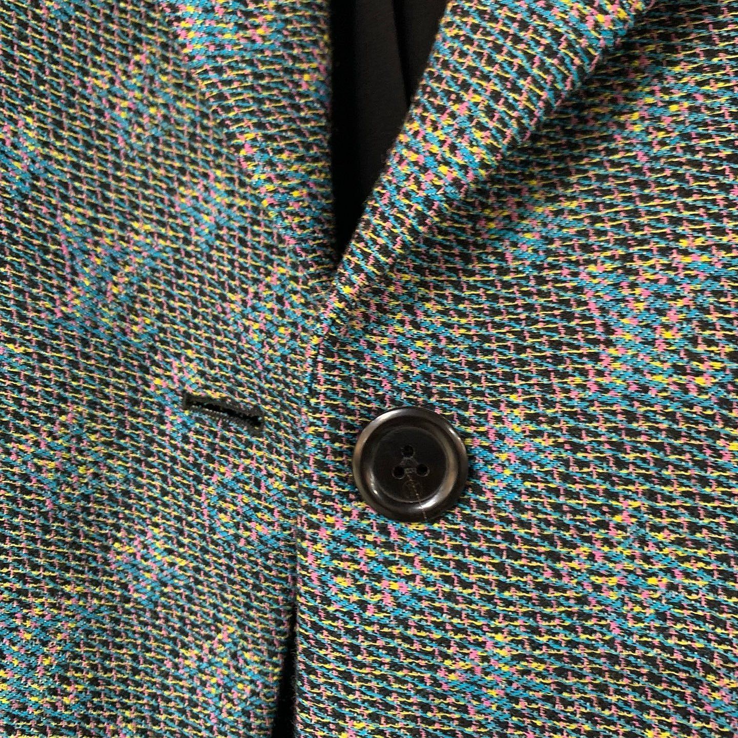 Louis Vuitton Louis Vuitton Multi Pattern Blazer Size 36 Size XS / US 0-2 / IT 36-38 - 7 Thumbnail