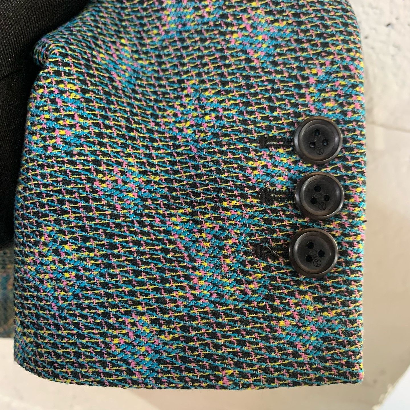Louis Vuitton Louis Vuitton Multi Pattern Blazer Size 36 Size XS / US 0-2 / IT 36-38 - 9 Thumbnail
