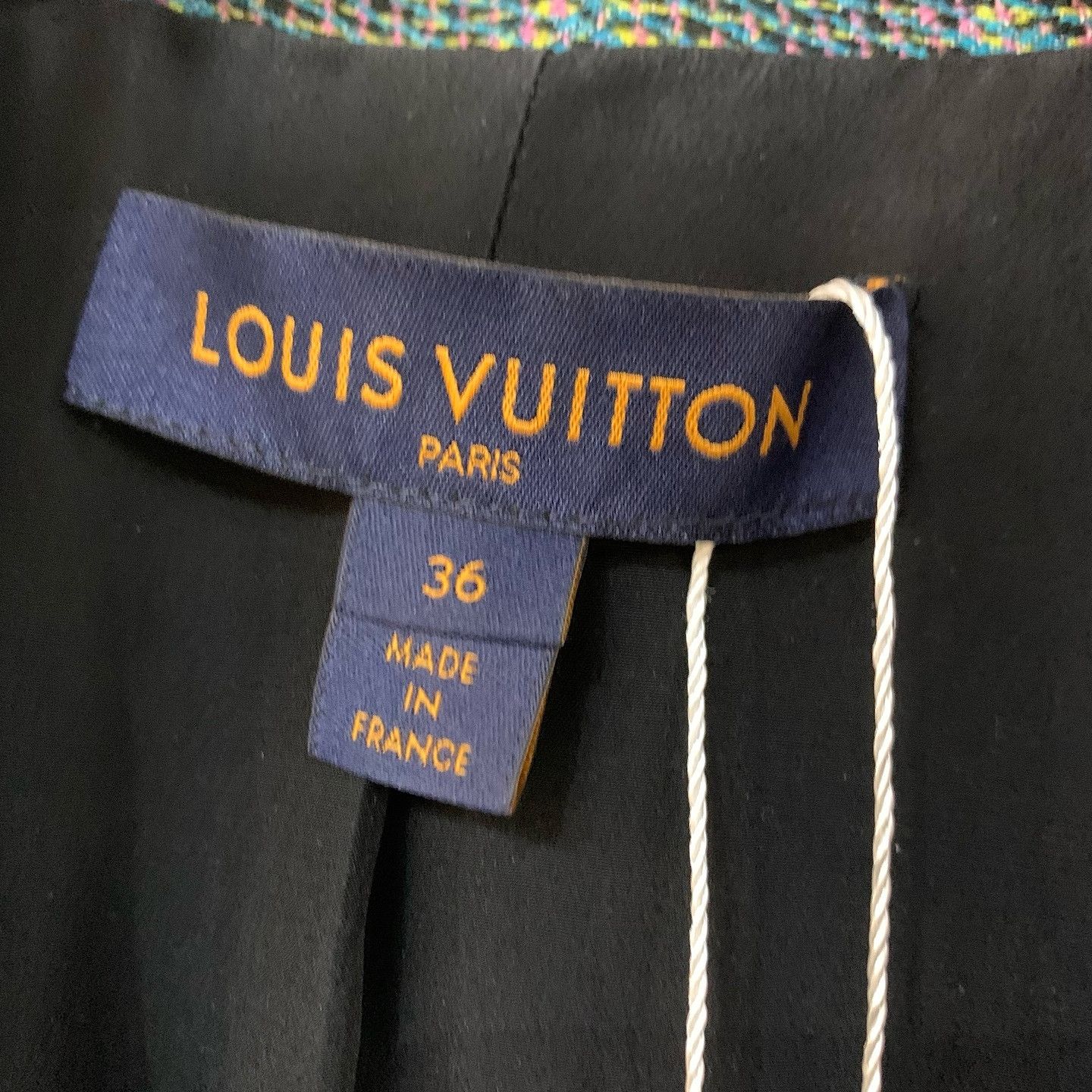 Louis Vuitton Louis Vuitton Multi Pattern Blazer Size 36 Size XS / US 0-2 / IT 36-38 - 3 Thumbnail