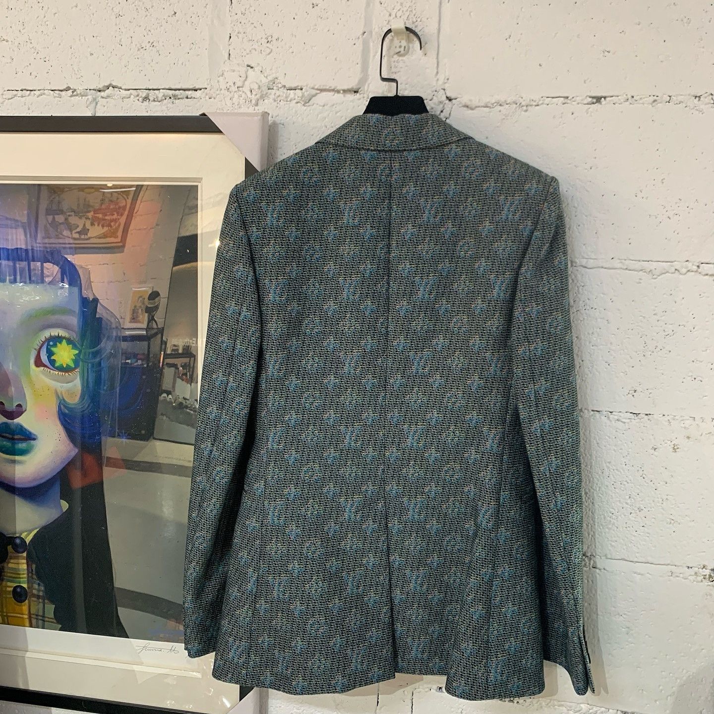 Louis Vuitton Louis Vuitton Multi Pattern Blazer Size 36 Size XS / US 0-2 / IT 36-38 - 2 Thumbnail