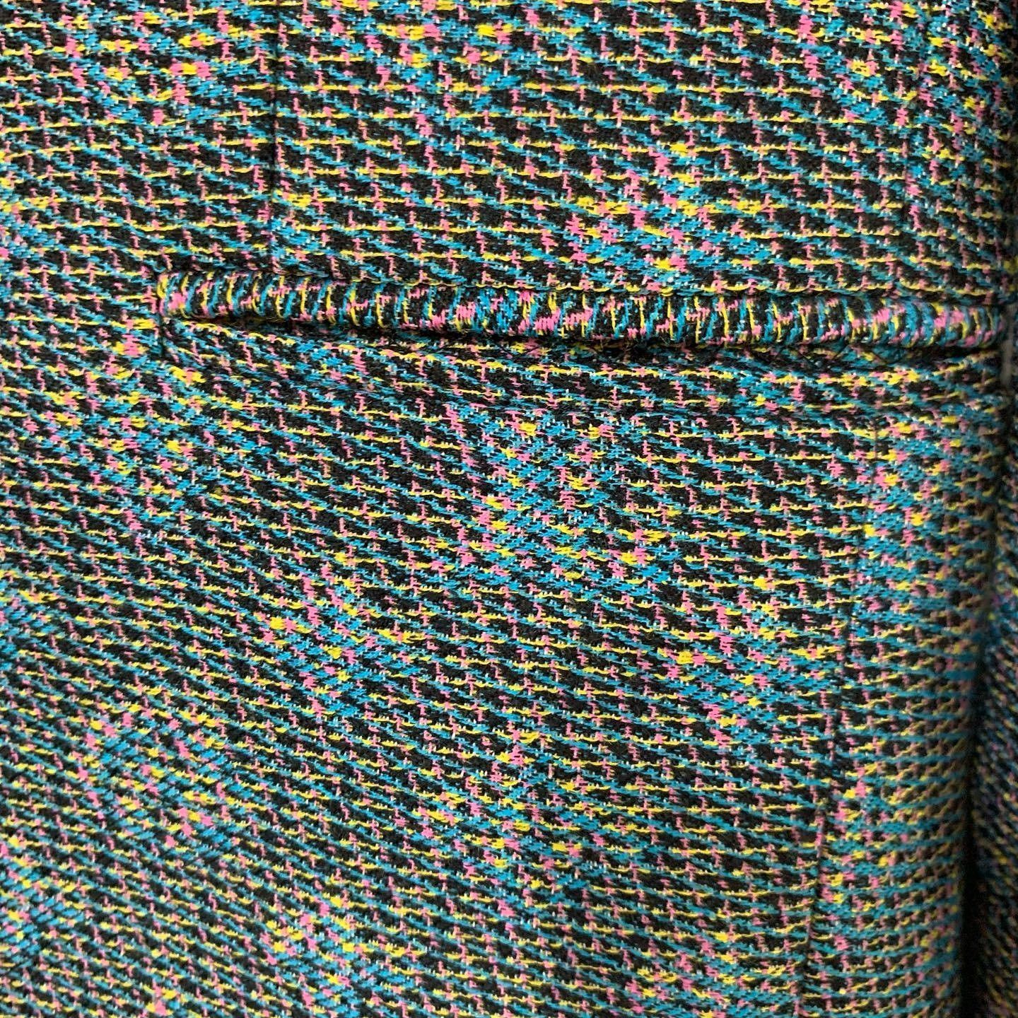 Louis Vuitton Louis Vuitton Multi Pattern Blazer Size 36 Size XS / US 0-2 / IT 36-38 - 6 Thumbnail
