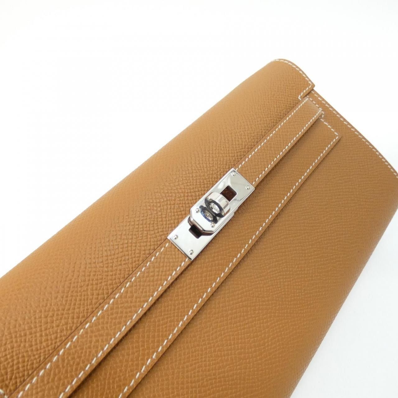 Hermes Hermes Hermes Kelly Classic To Go Epsom Wallet Leather Long Wallet K DUTY FREE for USA Size ONE SIZE - 4 Thumbnail