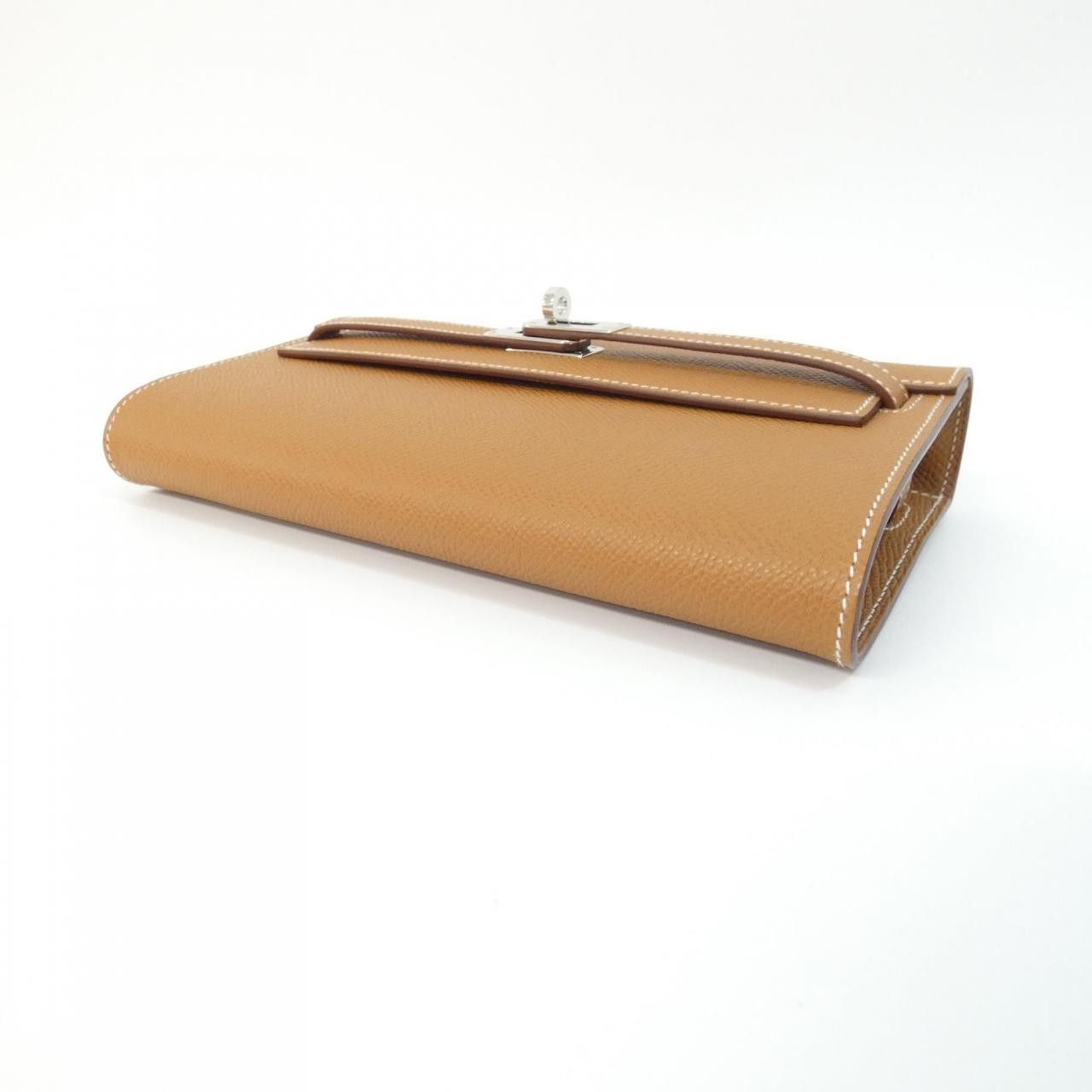 Hermes Hermes Hermes Kelly Classic To Go Epsom Wallet Leather Long Wallet K DUTY FREE for USA Size ONE SIZE - 3 Thumbnail