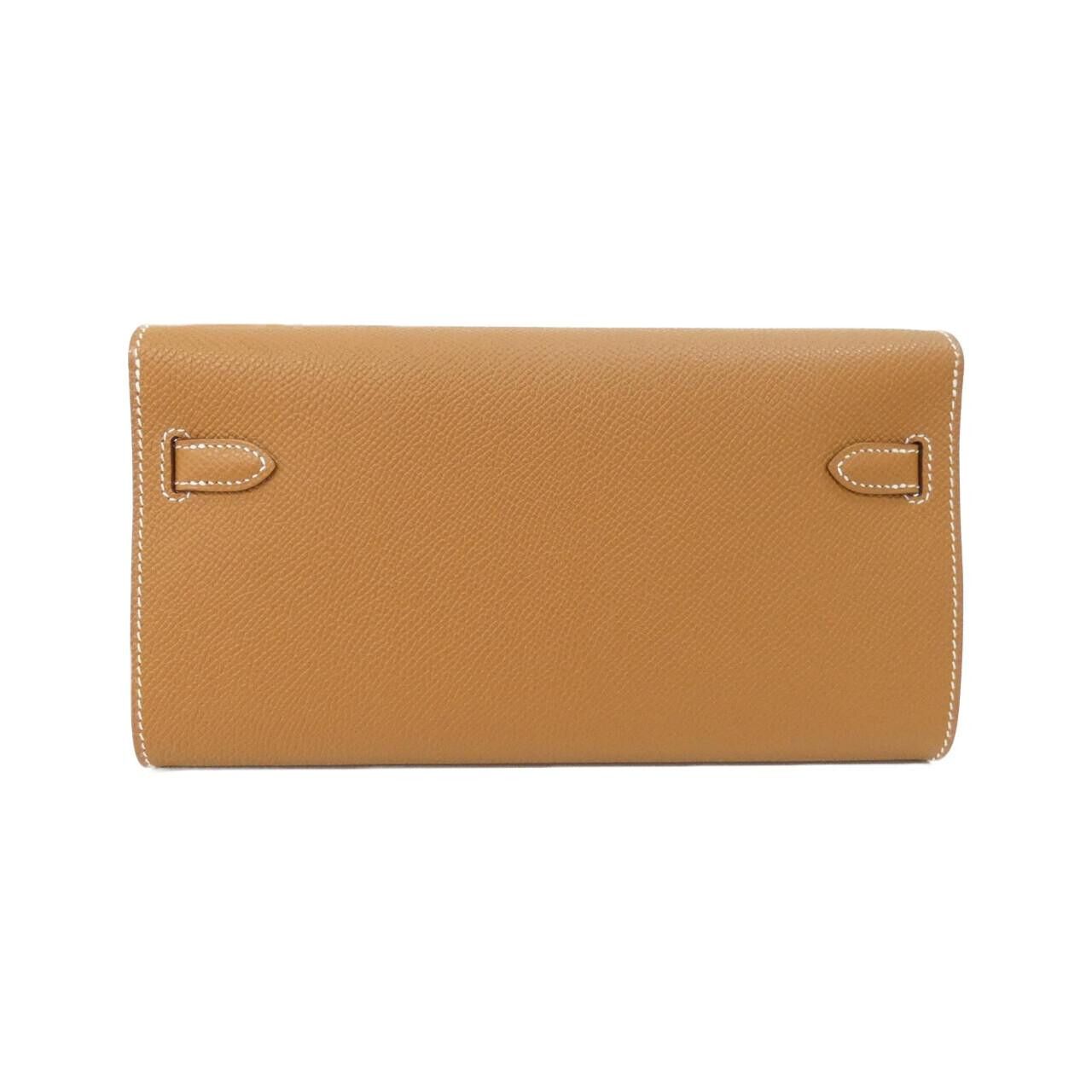 Hermes Hermes Hermes Kelly Classic To Go Epsom Wallet Leather Long Wallet K DUTY FREE for USA Size ONE SIZE - 2 Thumbnail