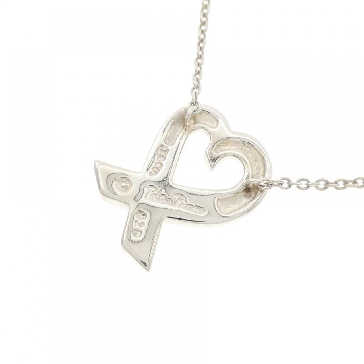 Tiffany & Co. Tiffany & Co. Tiffany Loving Heart 925 Silver Necklace Precious Metal Necklace DUTY FREE for USA Size ONE SIZE - 4 Thumbnail