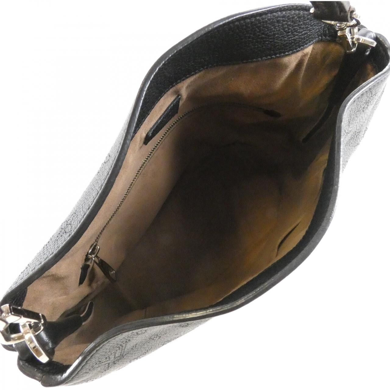 Louis Vuitton Louis Vuitton Louis Vuitton Mahina Calf Shoulder Bag Leather Shoulder Bag M50031 DUTY FREE for USA Size ONE SIZE - 6 Thumbnail