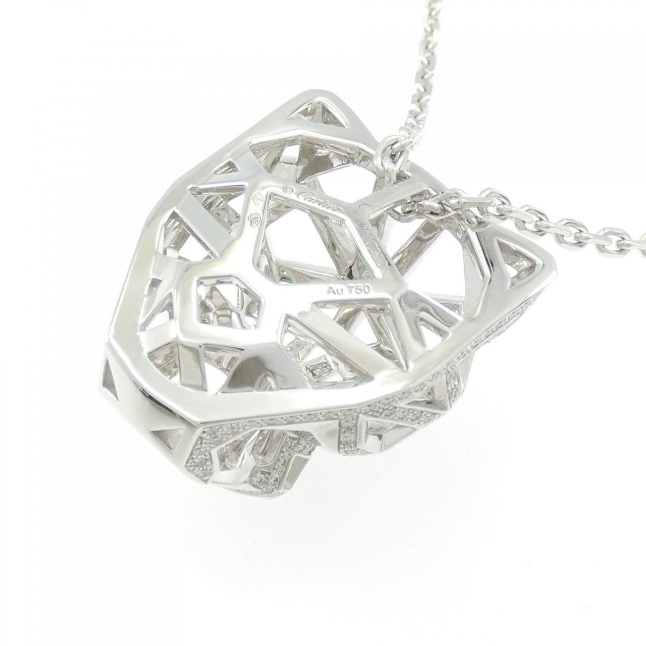 Cartier Cartier Cartier Panthere 750 White Gold Necklace Precious Metal Necklace N7424209 DUTY FREE for USA Size ONE SIZE - 4 Thumbnail