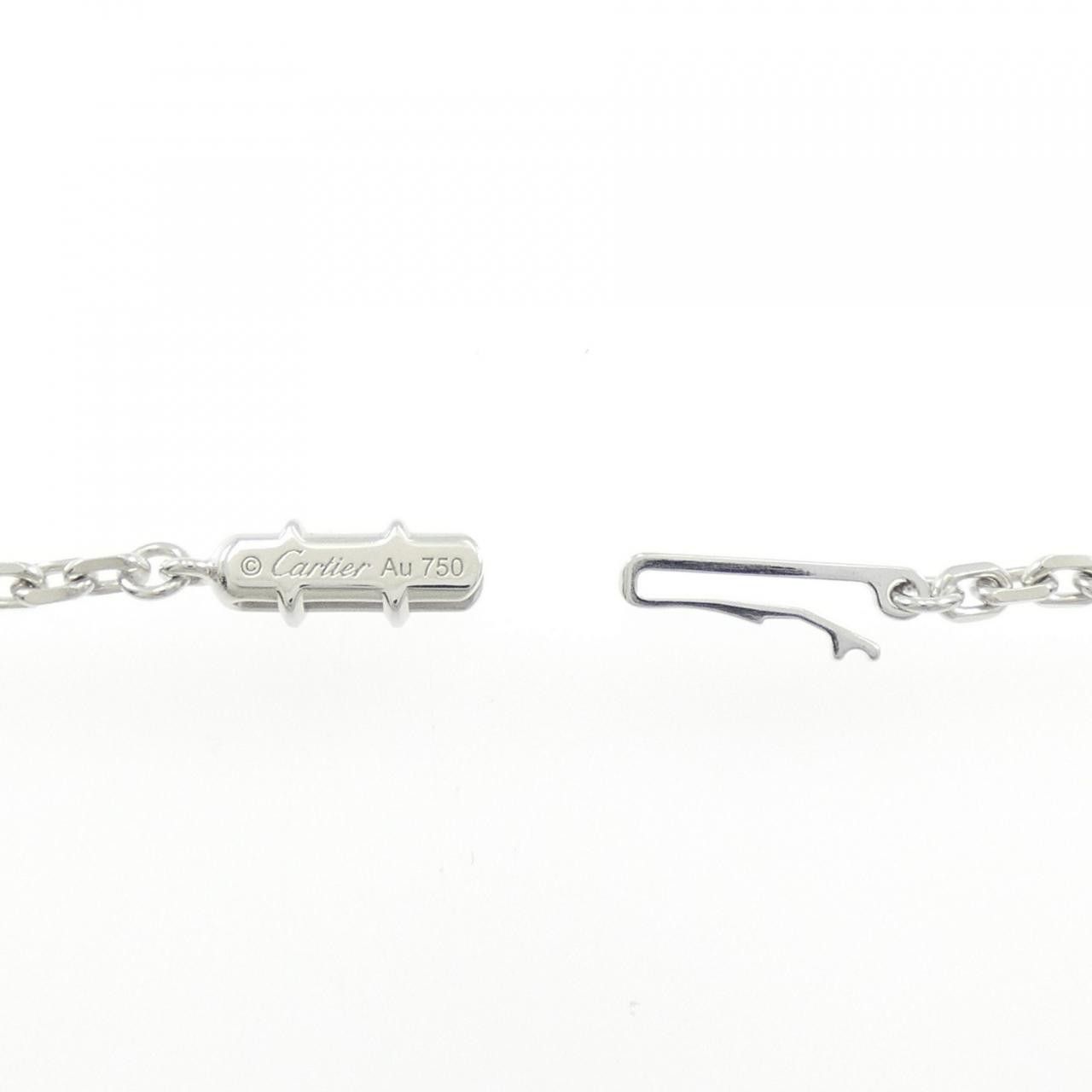Cartier Cartier Cartier Panthere 750 White Gold Necklace Precious Metal Necklace N7424209 DUTY FREE for USA Size ONE SIZE - 5 Thumbnail