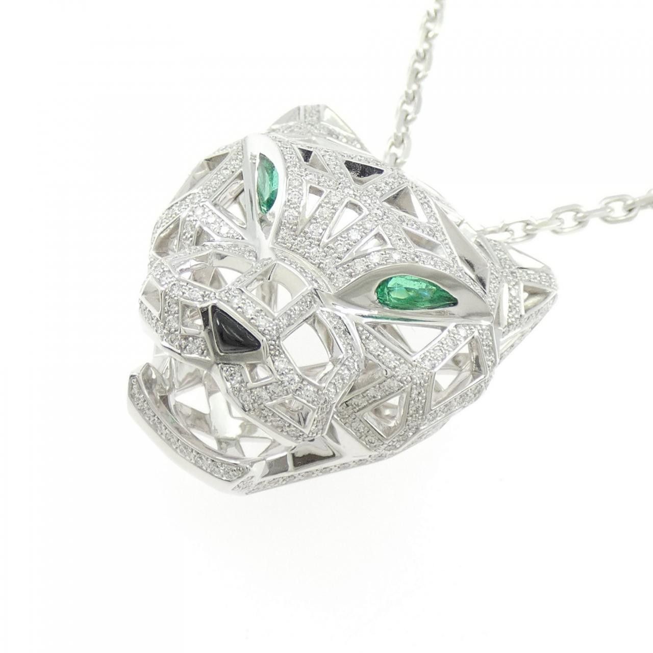Cartier Cartier Cartier Panthere 750 White Gold Necklace Precious Metal Necklace N7424209 DUTY FREE for USA Size ONE SIZE - 3 Thumbnail