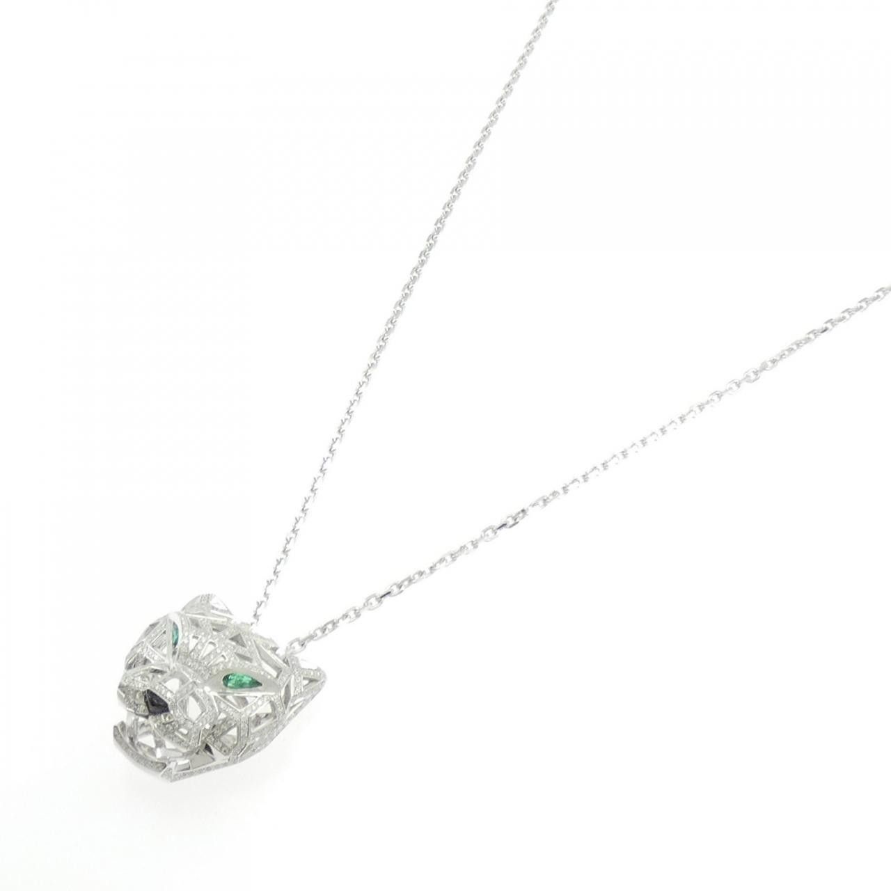 Cartier Cartier Cartier Panthere 750 White Gold Necklace Precious Metal Necklace N7424209 DUTY FREE for USA Size ONE SIZE - 2 Thumbnail