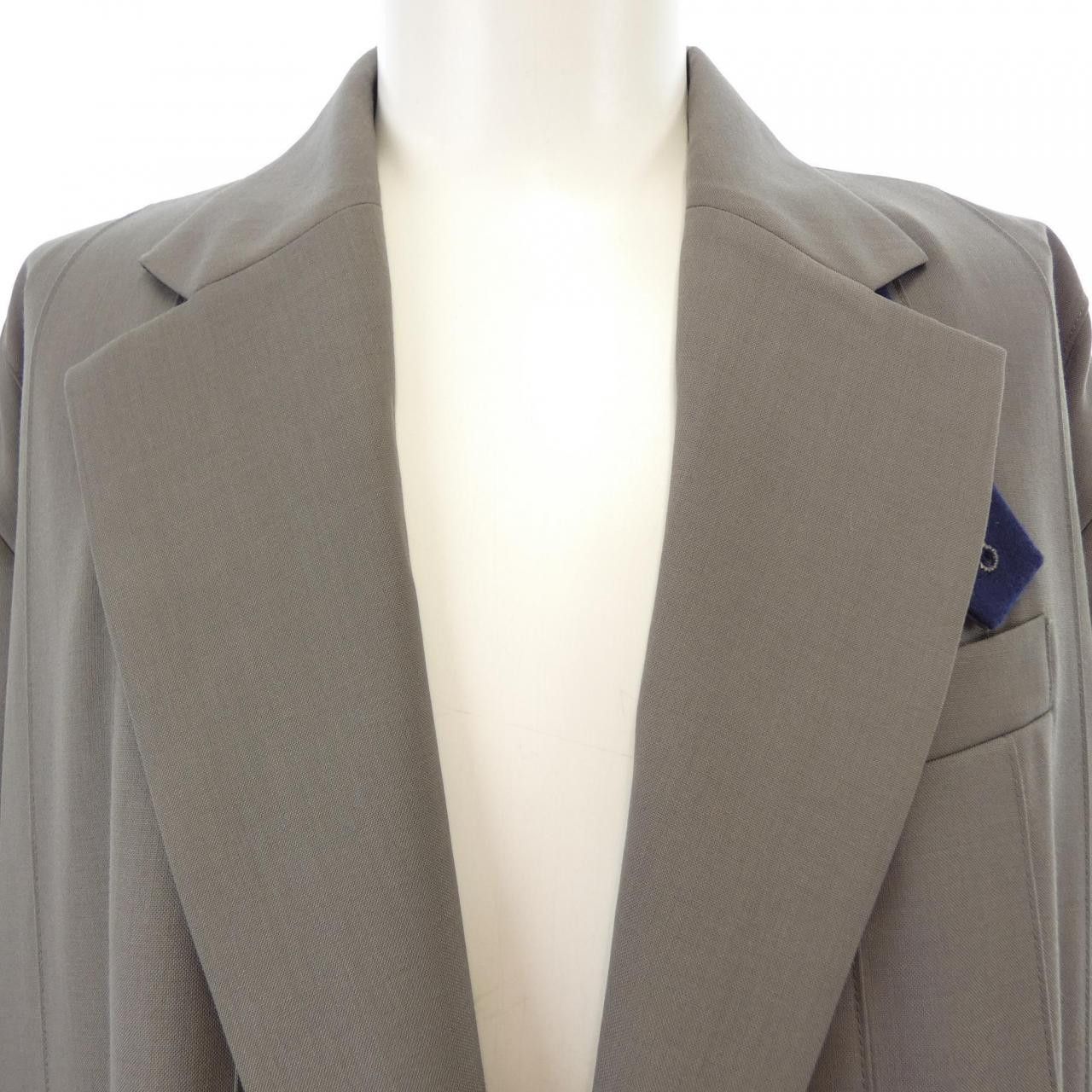 Sacai Sacai Sacai Jacket Others Outerwear 23-02946M DUTY FREE for USA Size ONE SIZE - 5 Thumbnail