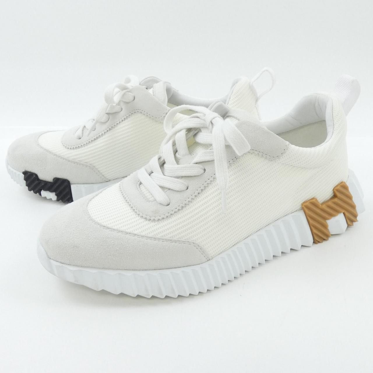 Hermes Hermes Hermes BOUNCING Sneakers Plastic / Synthetic Shoes DUTY FREE for USA Size ONE SIZE - 3 Thumbnail