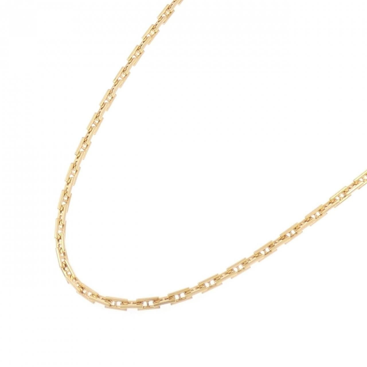 Hermes Hermes Hermes Herakles Au750 Necklace Precious Metal Necklace DUTY FREE for USA Size ONE SIZE - 2 Thumbnail