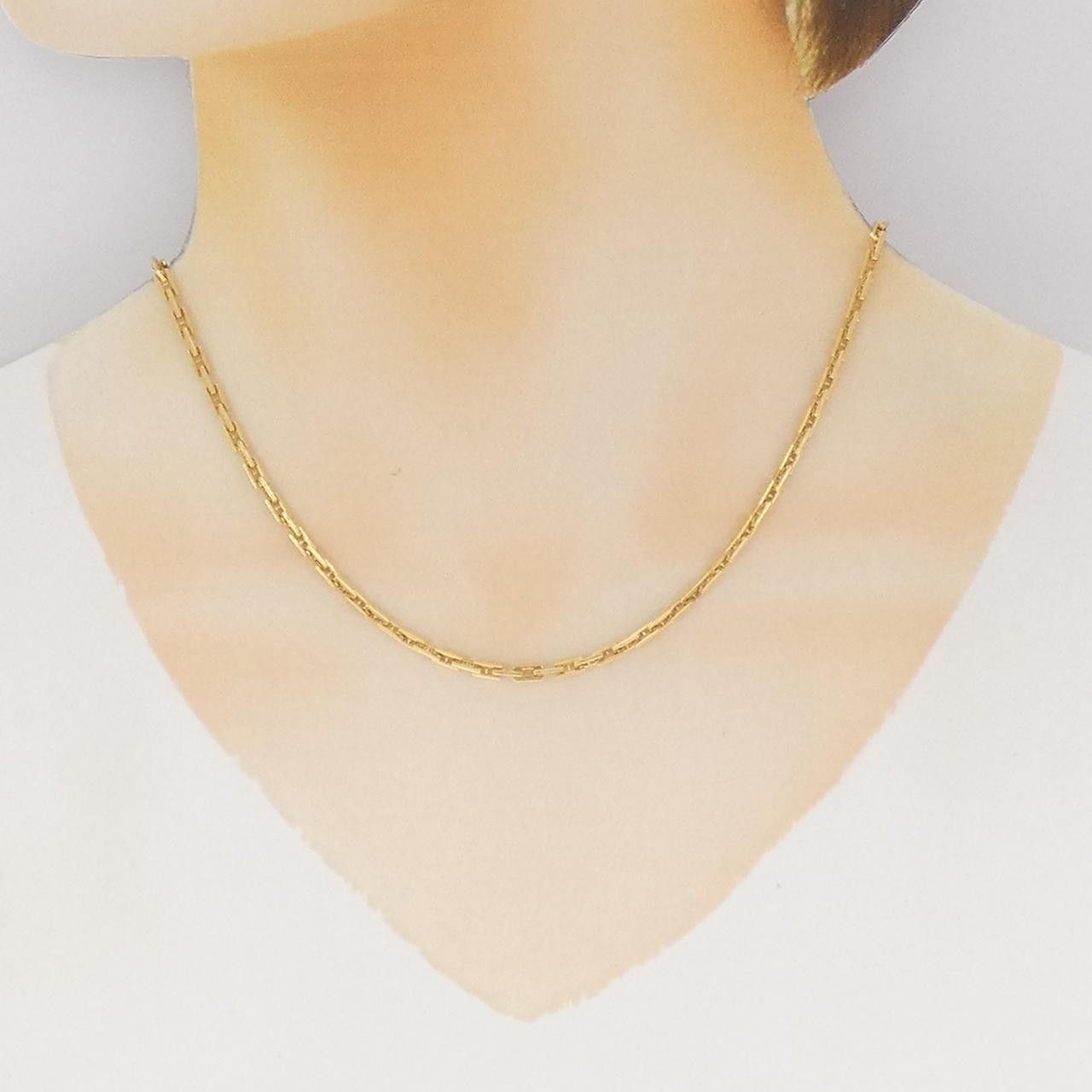 Hermes Hermes Hermes Herakles Au750 Necklace Precious Metal Necklace DUTY FREE for USA Size ONE SIZE - 5 Thumbnail