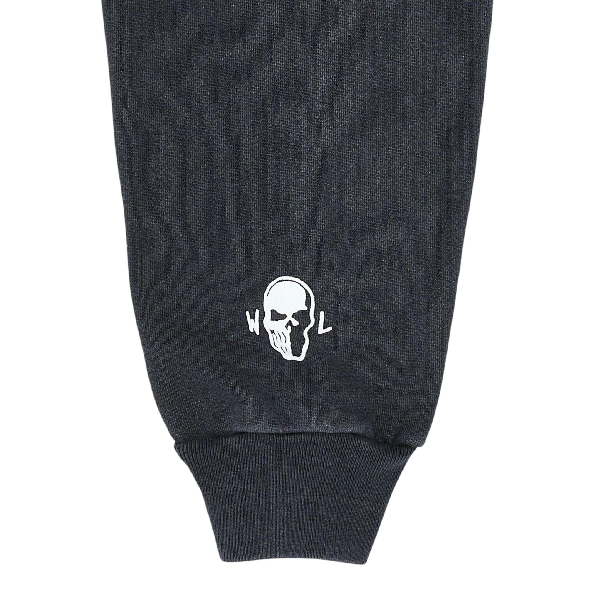 Warren Lotas Dodge Loves ATL Logo Hooded Sweatshirt Washed Black Multi Size US L / EU 52-54 / 3 - 5 Thumbnail