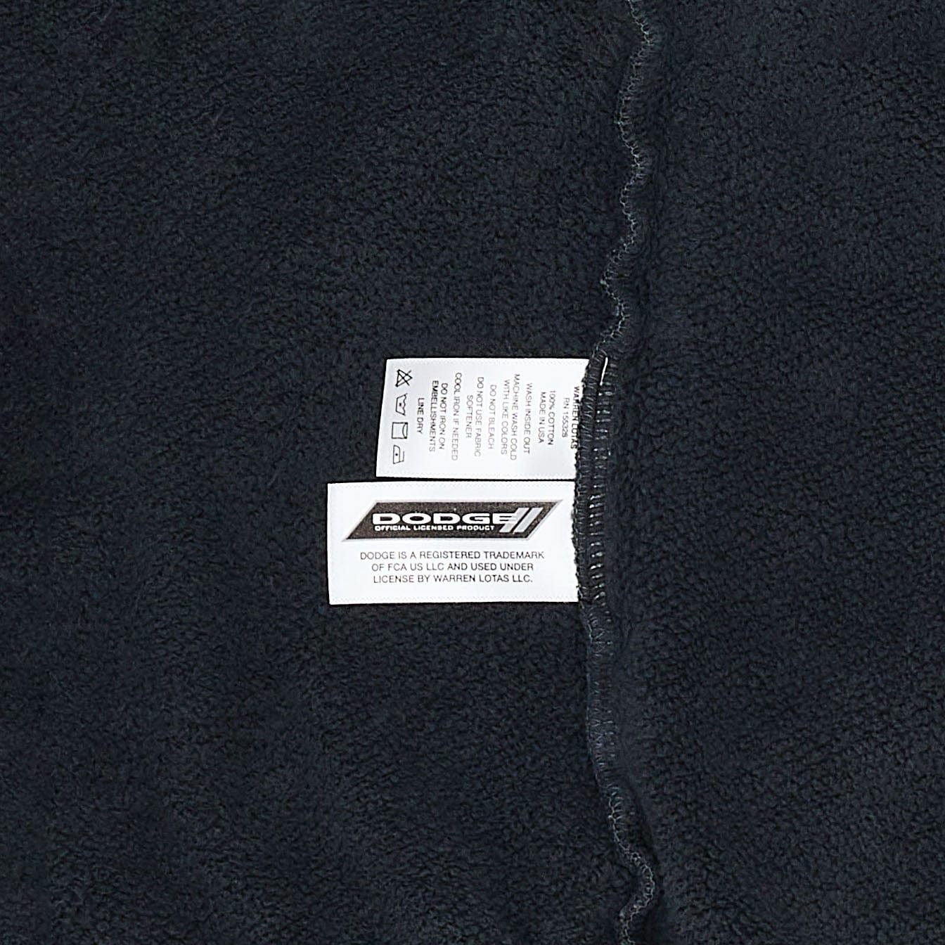 Warren Lotas Dodge Loves ATL Logo Hooded Sweatshirt Washed Black Multi Size US L / EU 52-54 / 3 - 7 Thumbnail