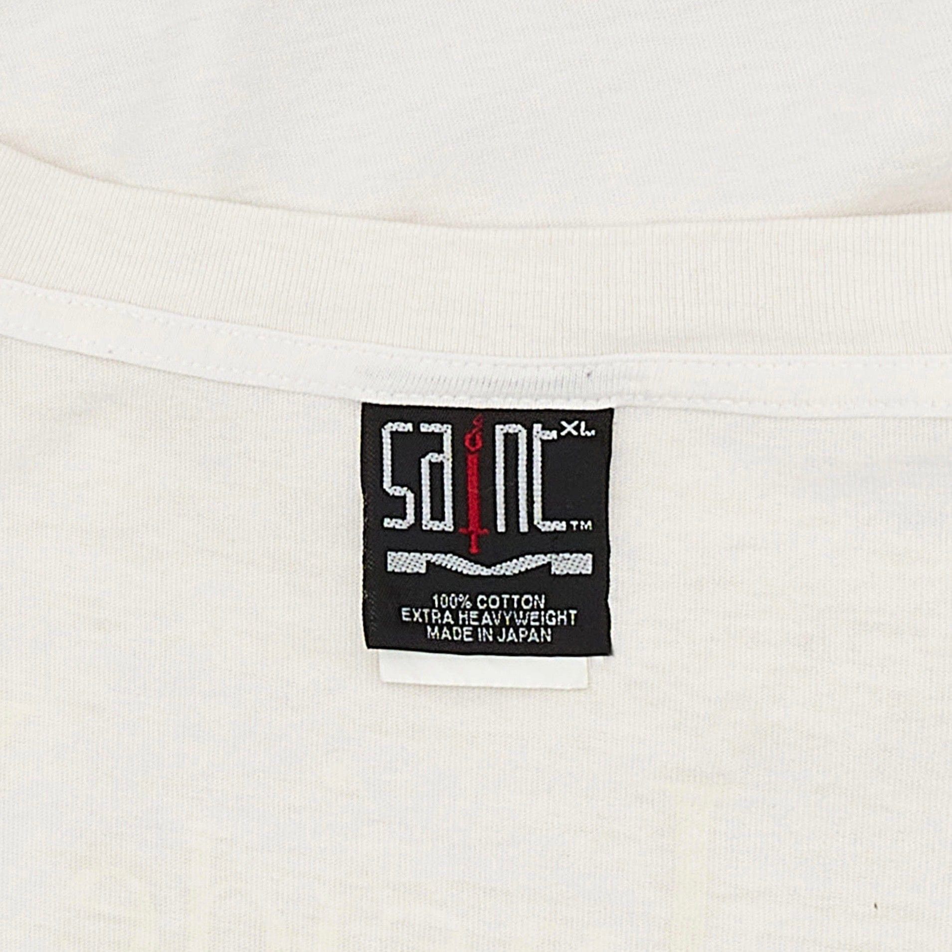 Saint Michael Baby Logo Short Sleeve Tee Shirt Cream Multi Size US XL / EU 56 / 4 - 5 Thumbnail