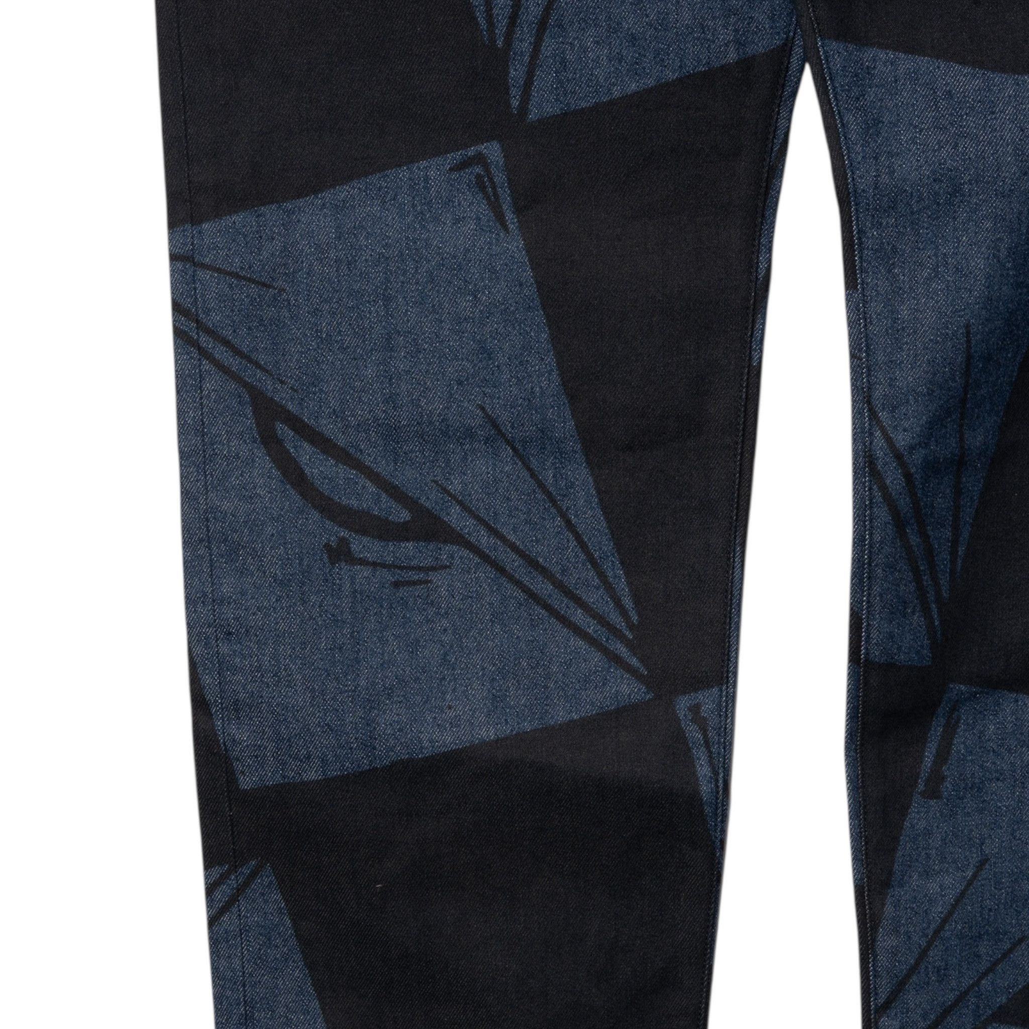 Matty Boy Anti Promo 99 Eyes Jeans Dark Indigo Black Multi Size US 36 / EU 52 - 3 Thumbnail