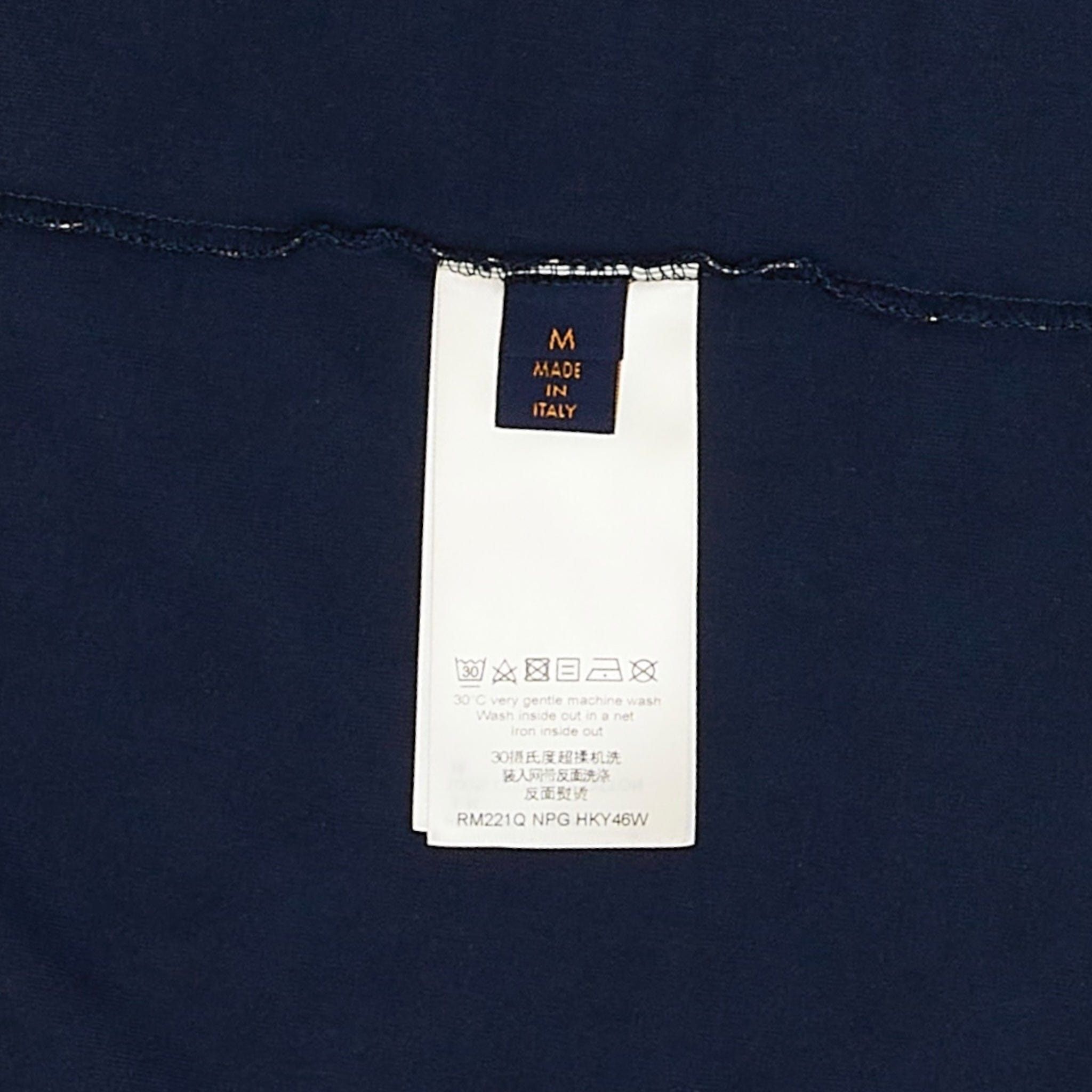 Louis Vuitton LVSE Monogram Gradient Short Sleeve Tee Shirt Dark Ocean Size US M / EU 48-50 / 2 - 6 Thumbnail