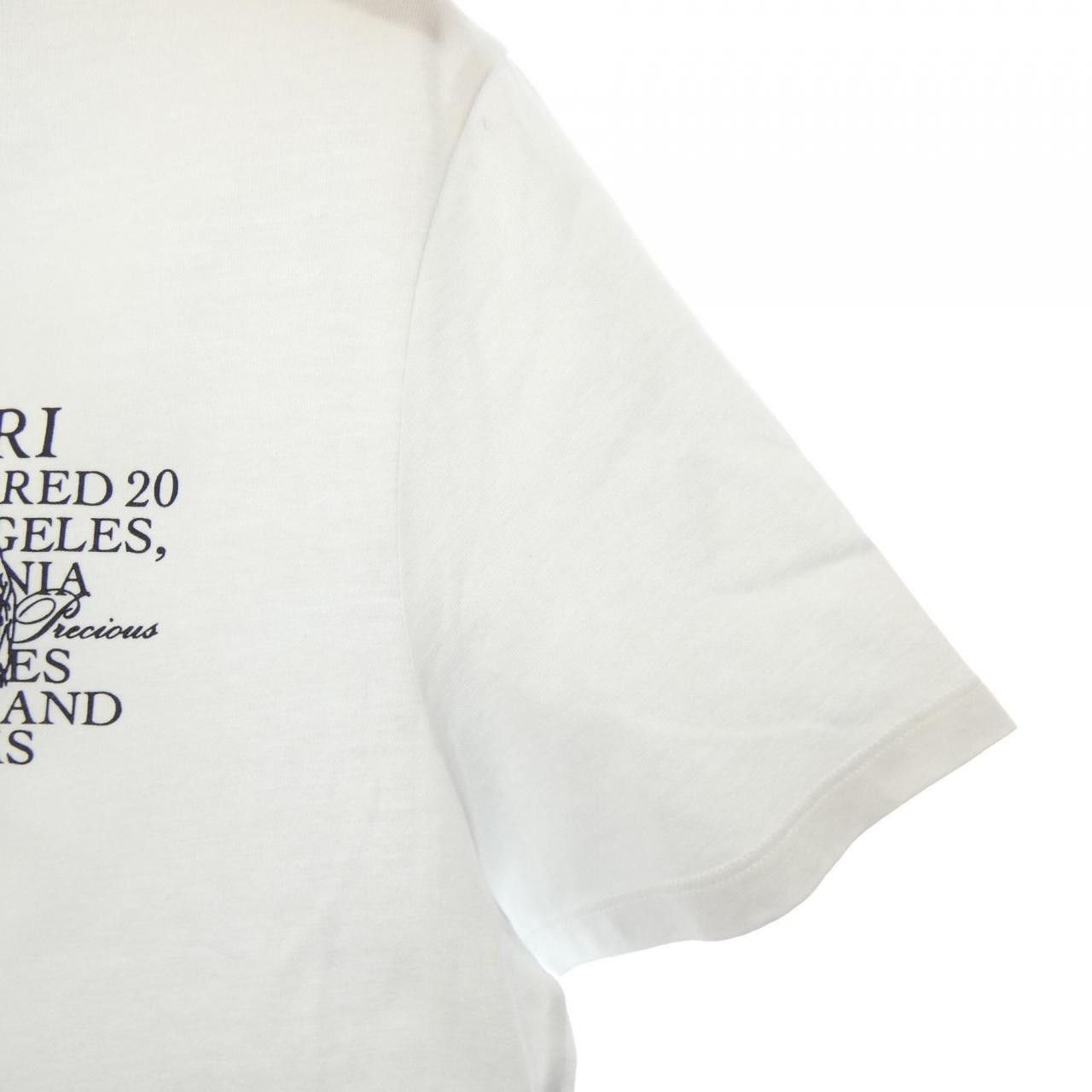 Amiri Amiri Amiri Cotton T Shirt Textile T-Shirts DUTY FREE for USA Size ONE SIZE - 6 Thumbnail