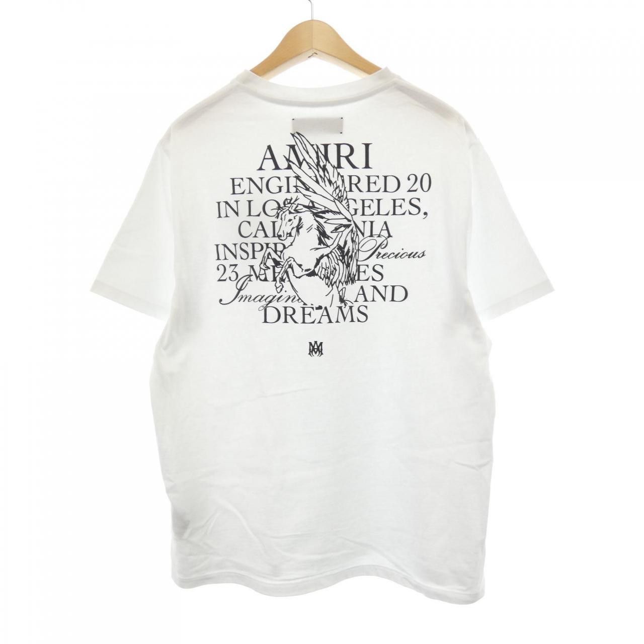 Amiri Amiri Amiri Cotton T Shirt Textile T-Shirts DUTY FREE for USA Size ONE SIZE - 2 Thumbnail