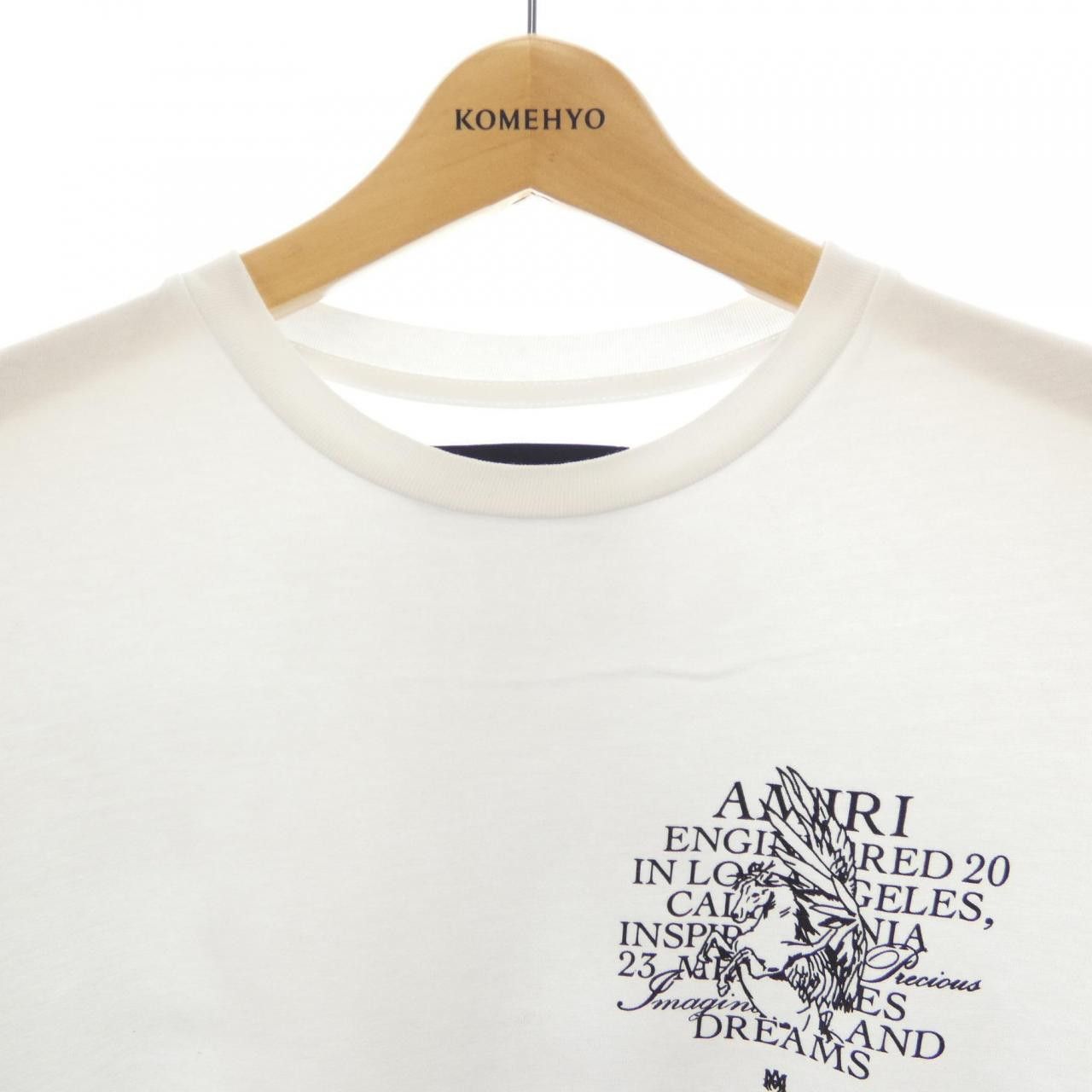 Amiri Amiri Amiri Cotton T Shirt Textile T-Shirts DUTY FREE for USA Size ONE SIZE - 5 Thumbnail
